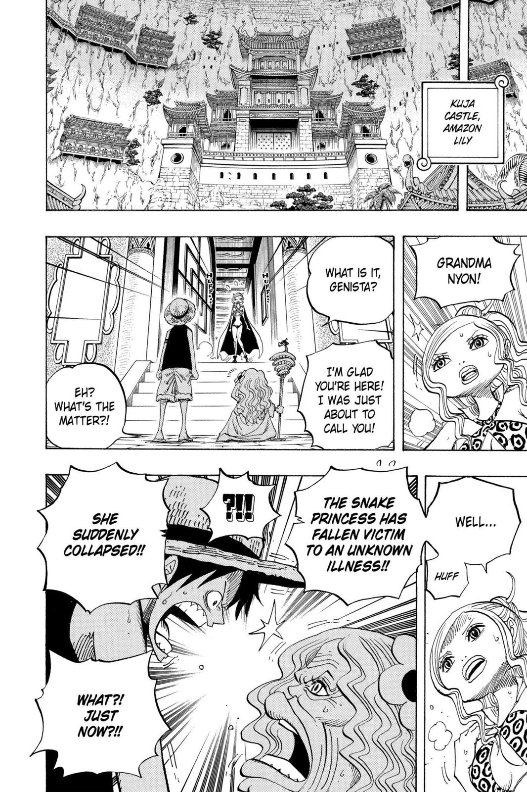 One Piece Manga Manga Chapter - 522 - image 14