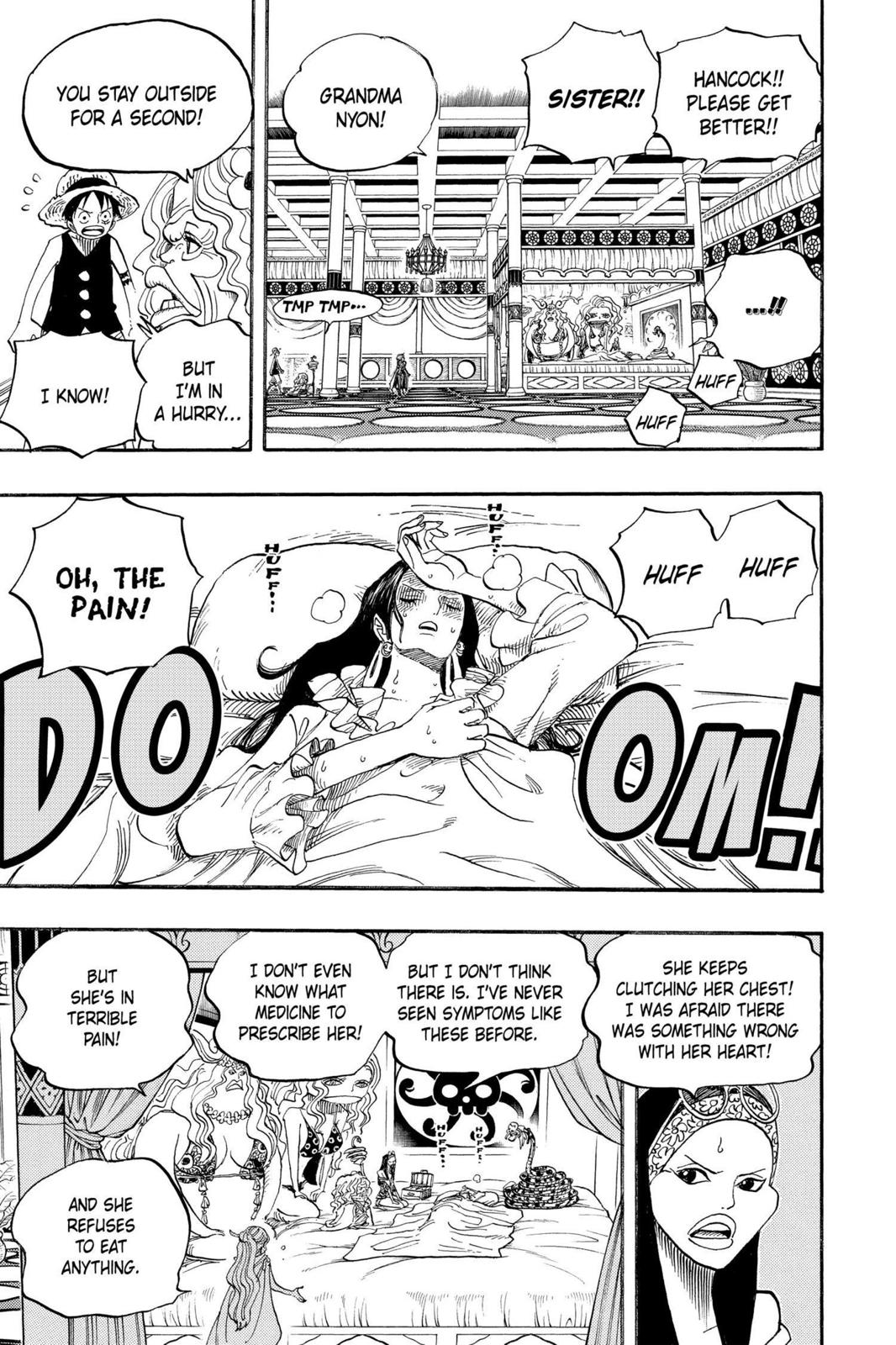One Piece Manga Manga Chapter - 522 - image 15