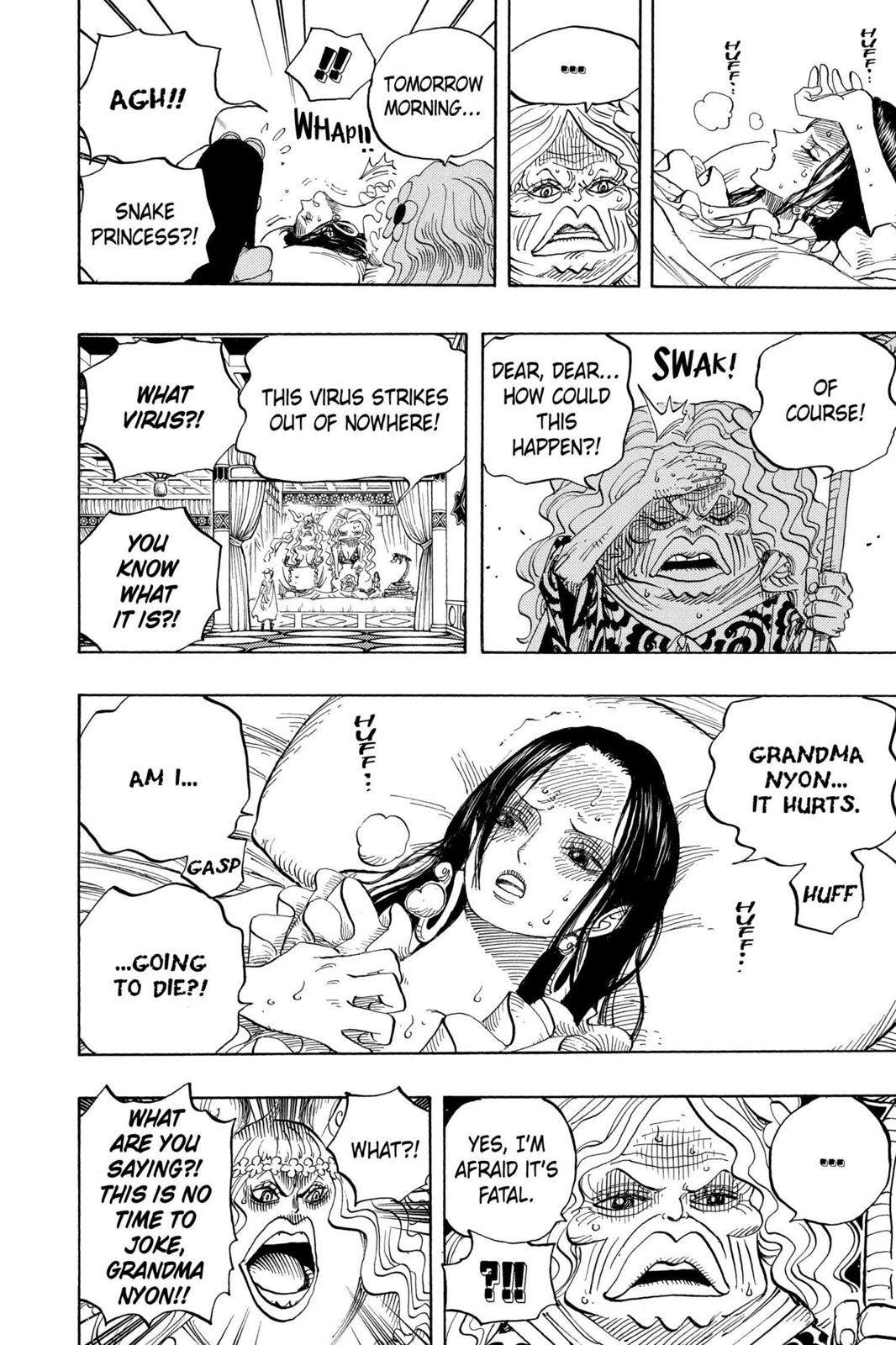 One Piece Manga Manga Chapter - 522 - image 16