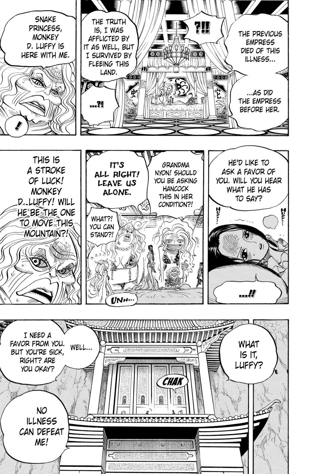 One Piece Manga Manga Chapter - 522 - image 17