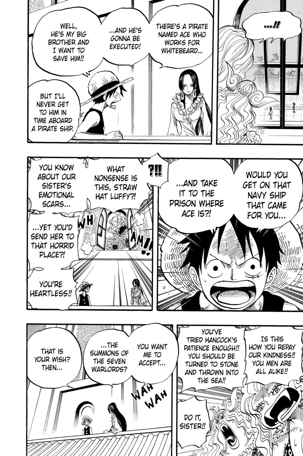 One Piece Manga Manga Chapter - 522 - image 18