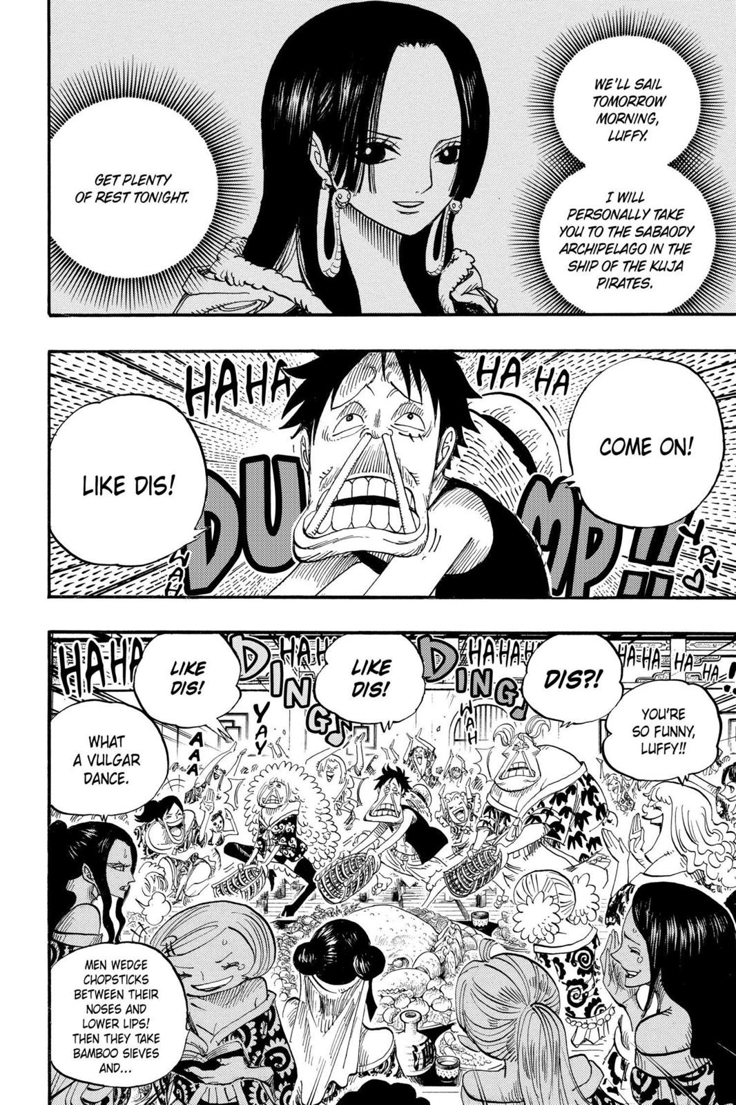 One Piece Manga Manga Chapter - 522 - image 2