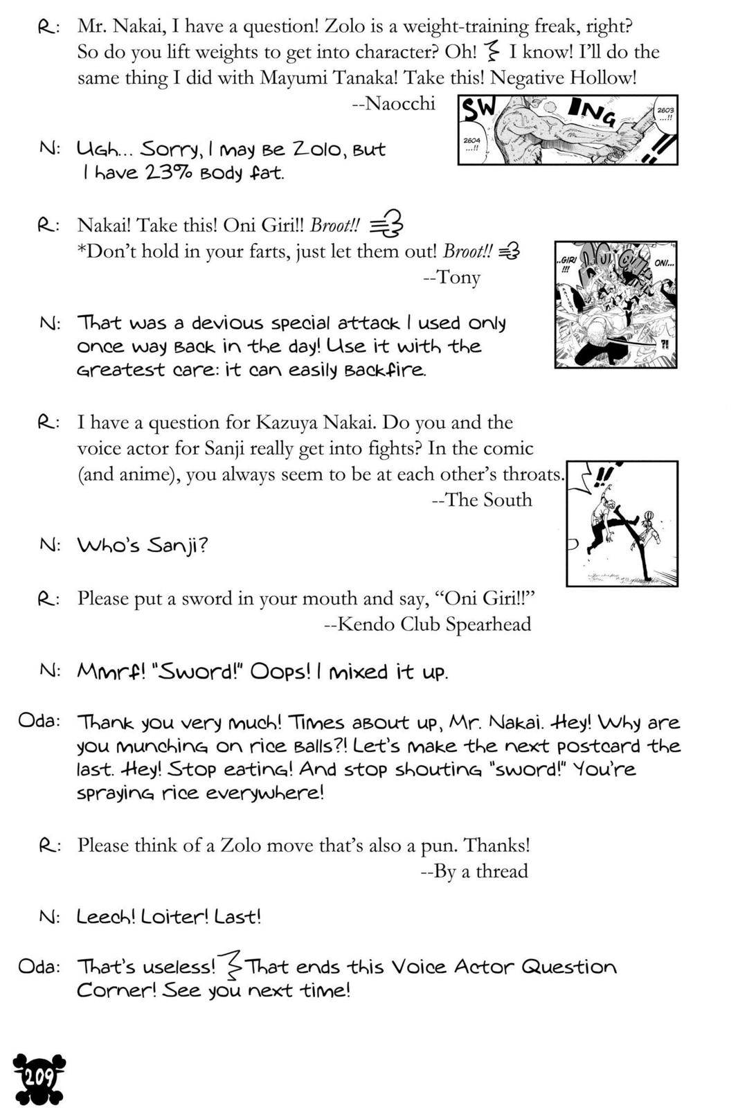 One Piece Manga Manga Chapter - 522 - image 21