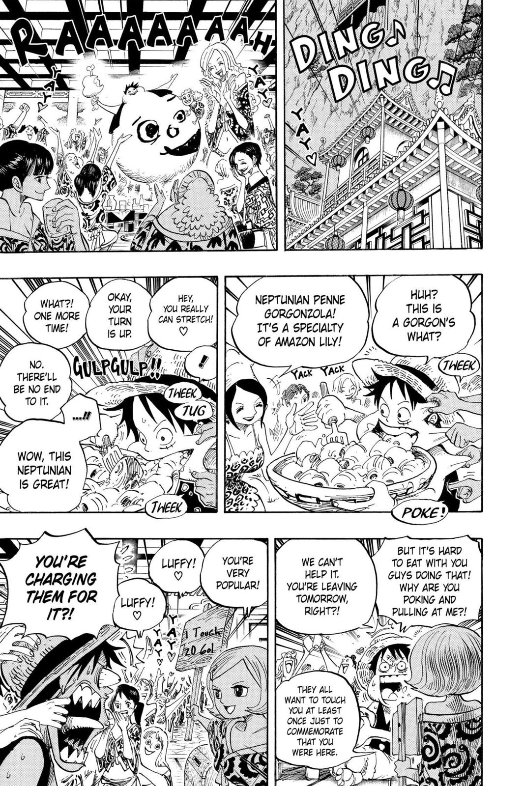 One Piece Manga Manga Chapter - 522 - image 3