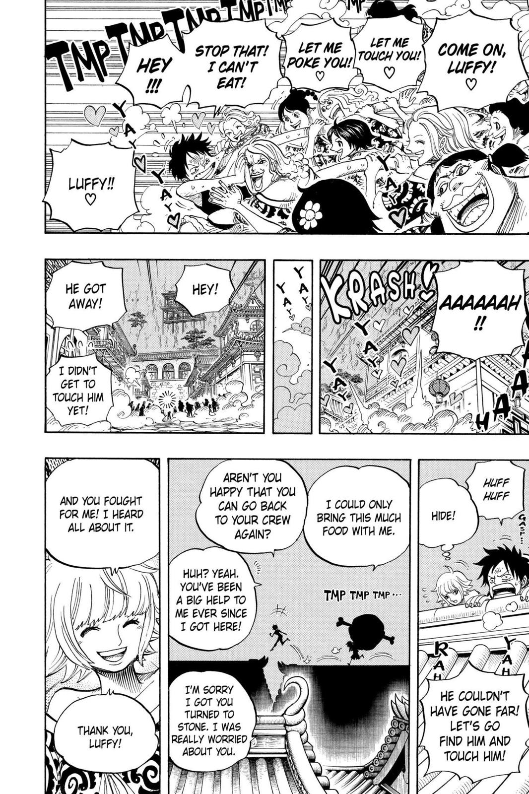 One Piece Manga Manga Chapter - 522 - image 4