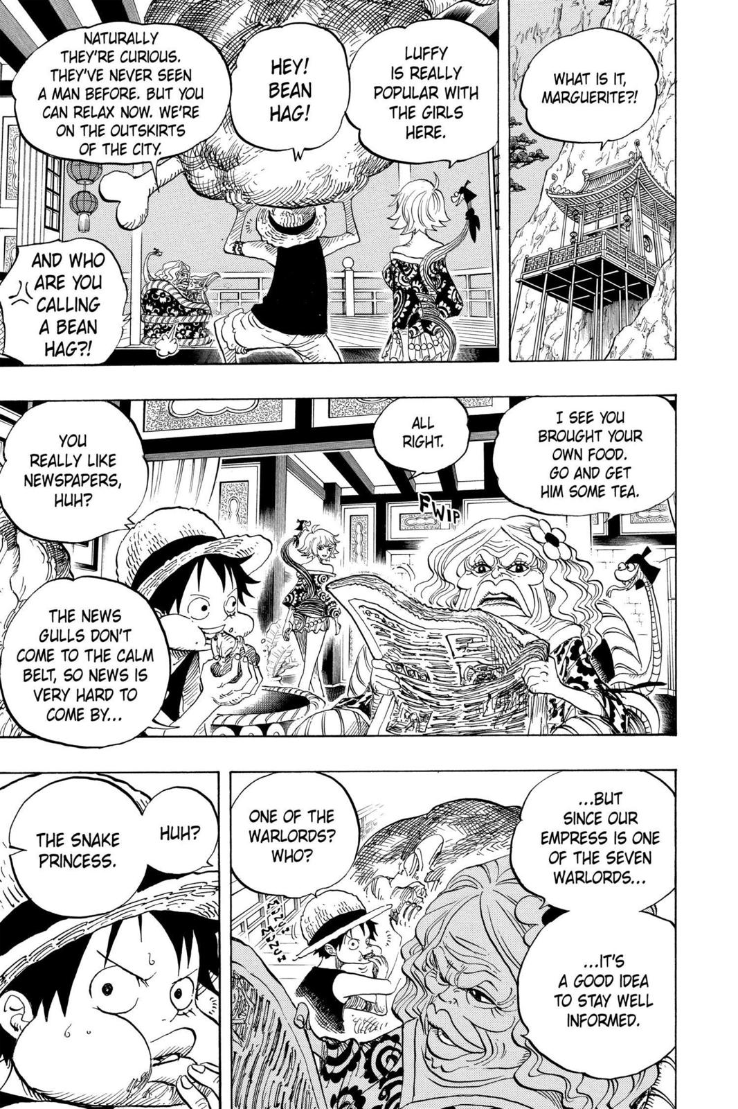 One Piece Manga Manga Chapter - 522 - image 5
