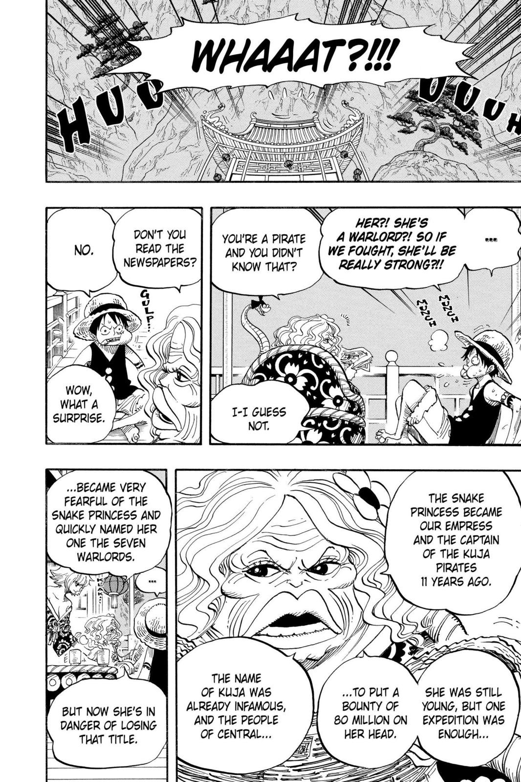 One Piece Manga Manga Chapter - 522 - image 6