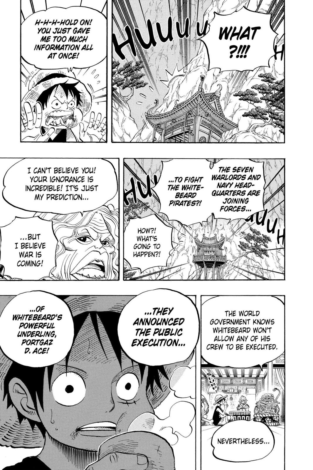 One Piece Manga Manga Chapter - 522 - image 7