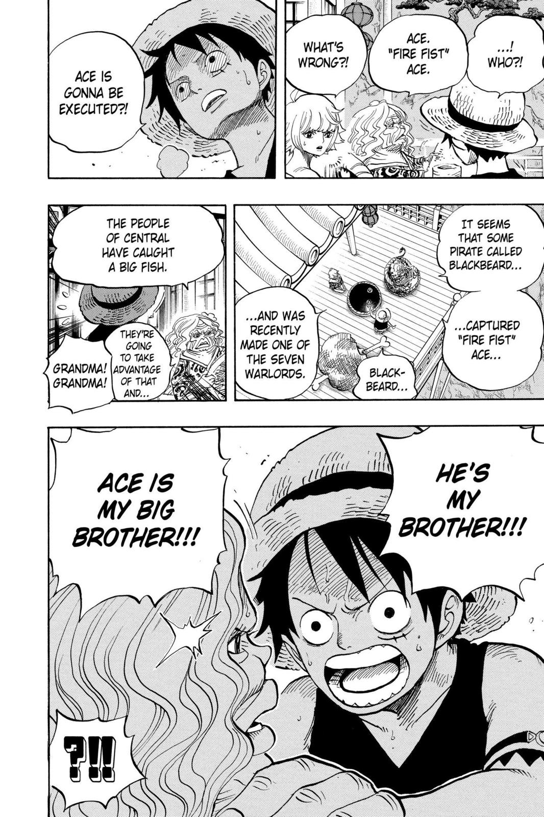 One Piece Manga Manga Chapter - 522 - image 8