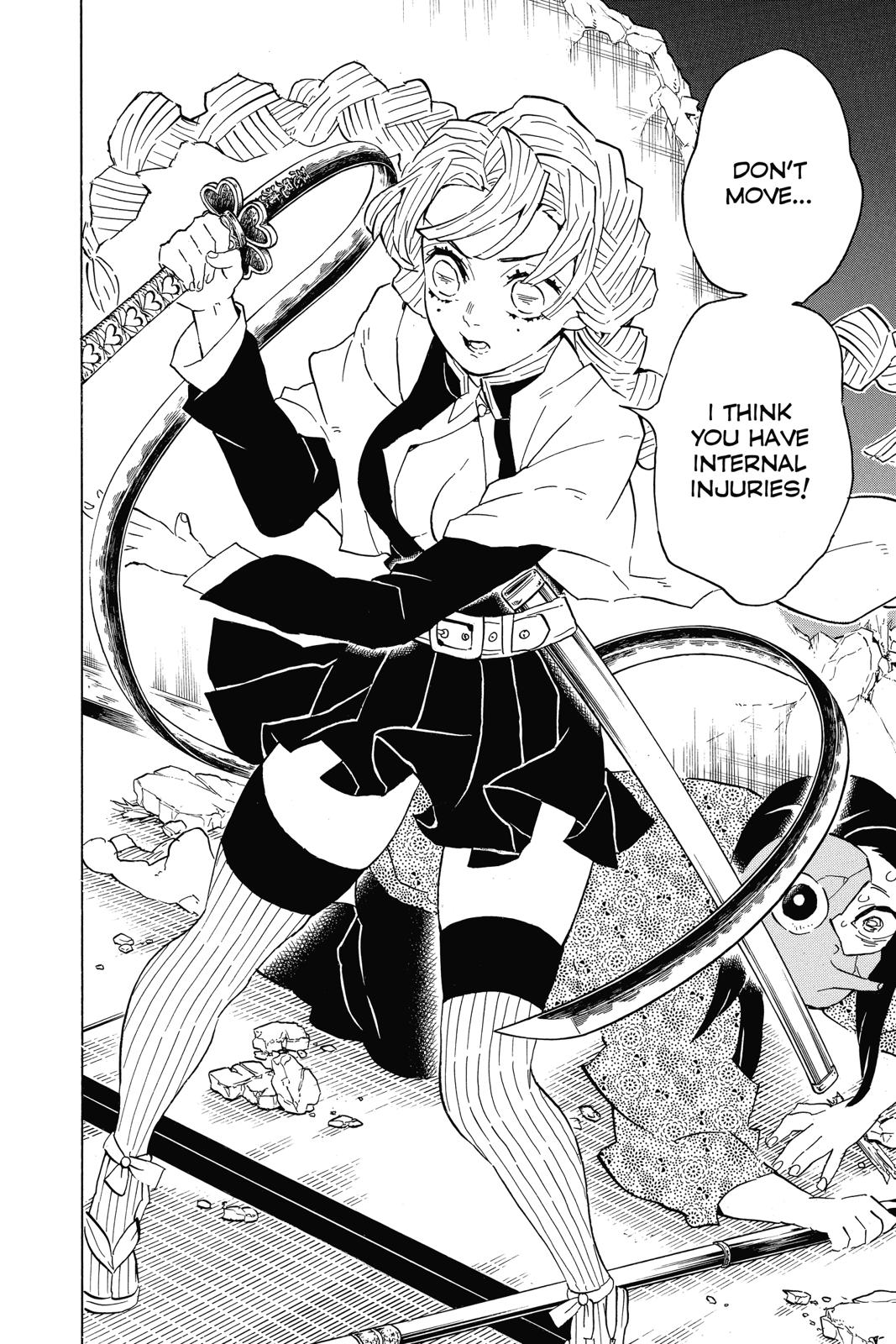 Demon Slayer Manga Manga Chapter - 112 - image 9