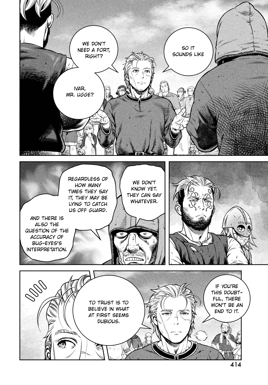 Vinland Saga Manga Manga Chapter - 196 - image 12