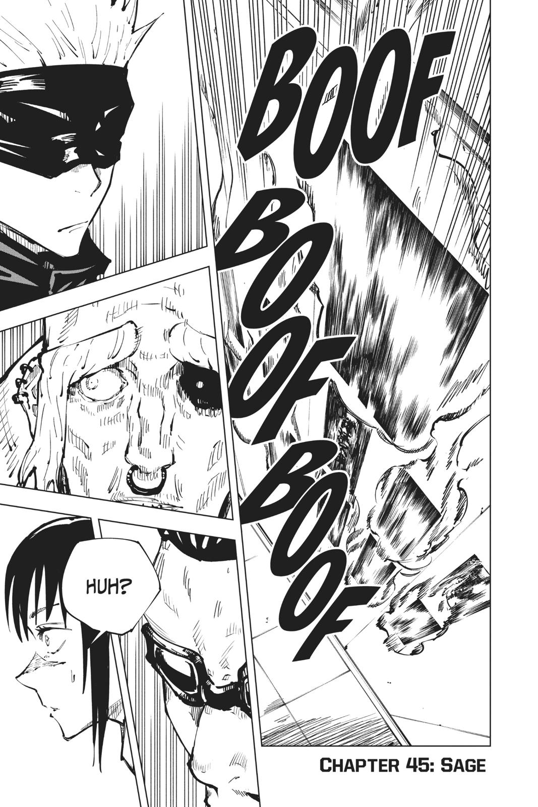 Jujutsu Kaisen Manga Chapter - 45 - image 1