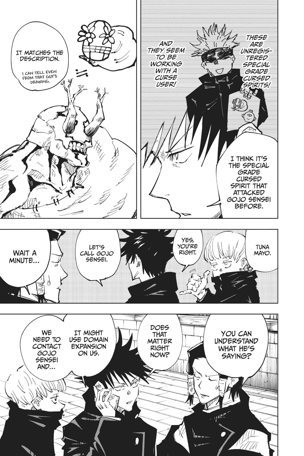 Jujutsu Kaisen Manga Chapter - 45 - image 10