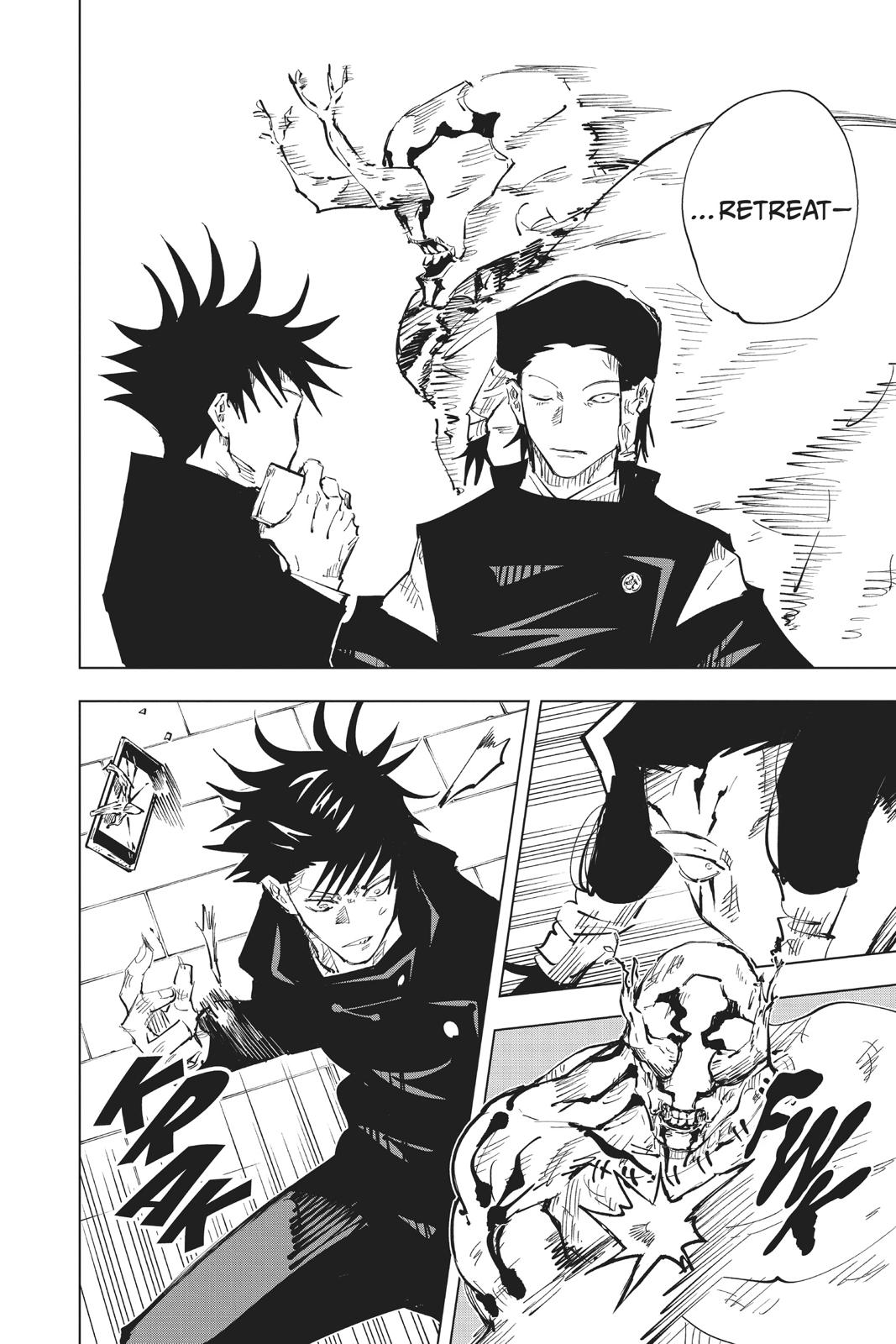 Jujutsu Kaisen Manga Chapter - 45 - image 11