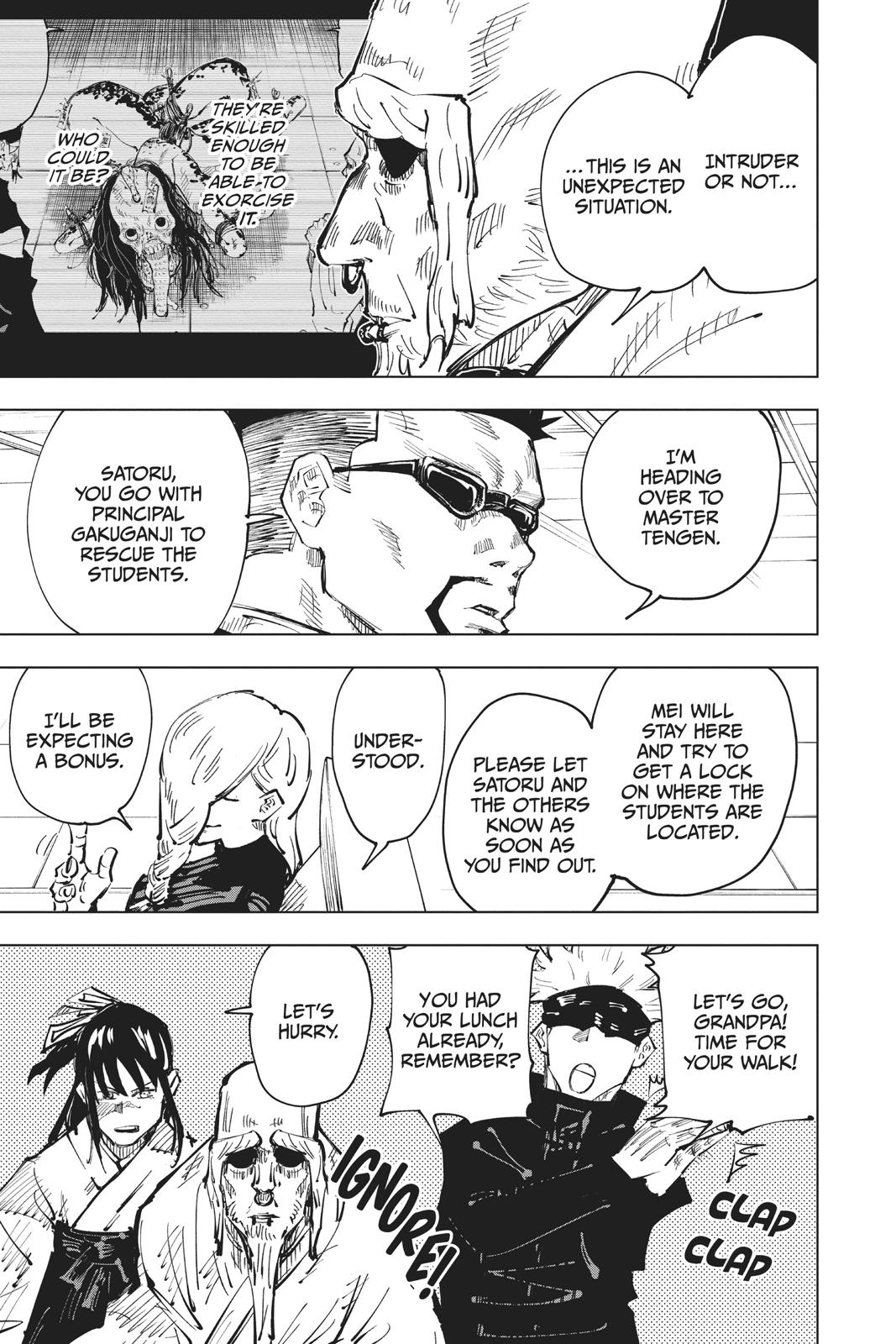 Jujutsu Kaisen Manga Chapter - 45 - image 3
