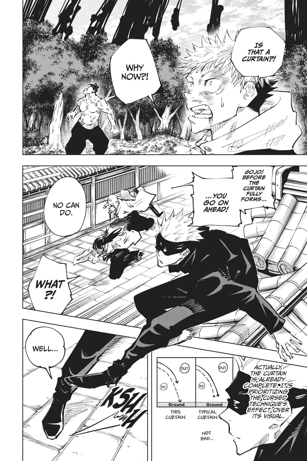 Jujutsu Kaisen Manga Chapter - 45 - image 5
