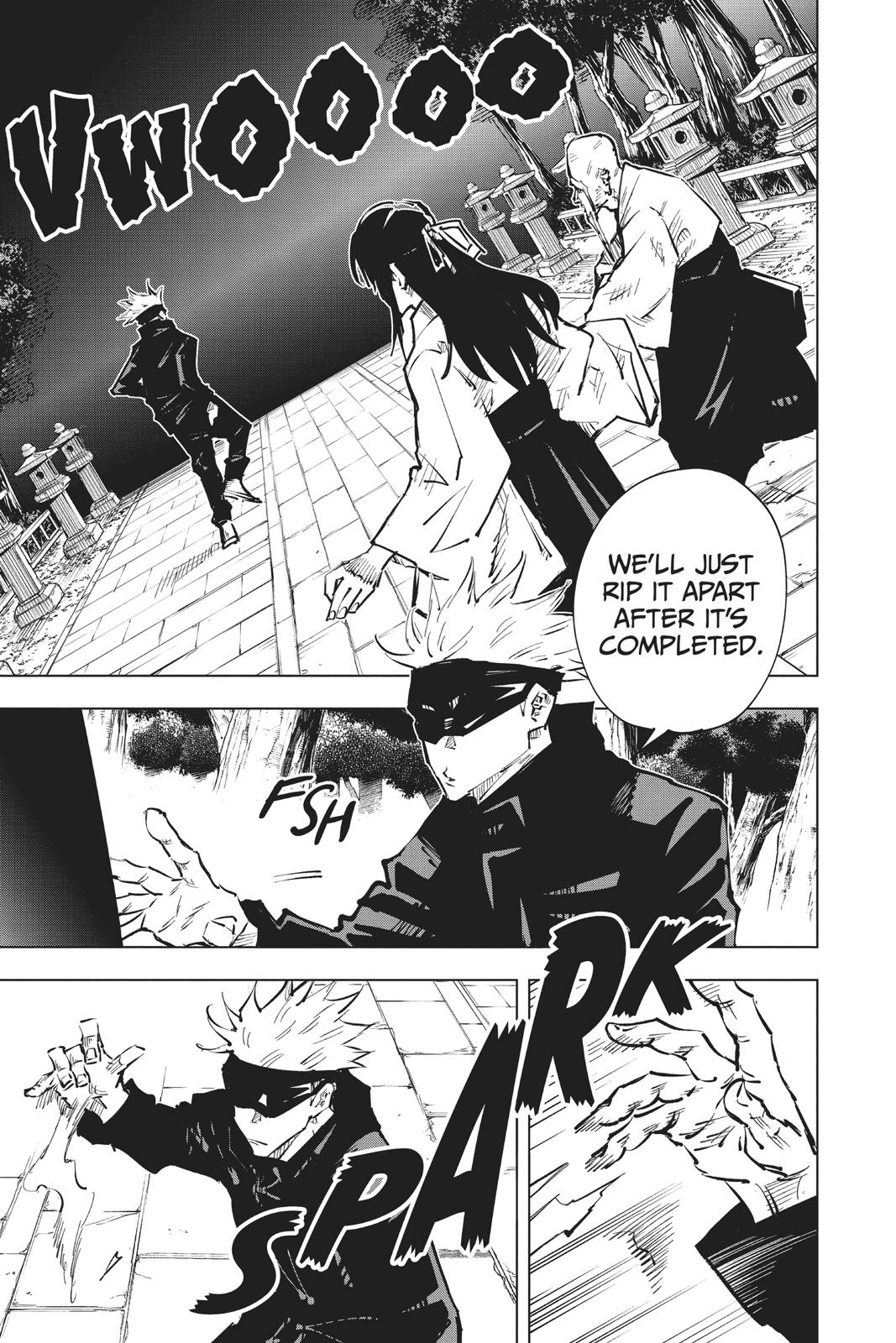 Jujutsu Kaisen Manga Chapter - 45 - image 6