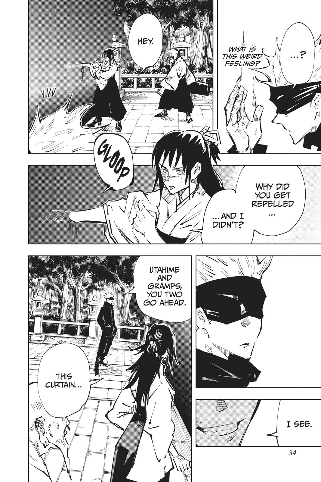 Jujutsu Kaisen Manga Chapter - 45 - image 7