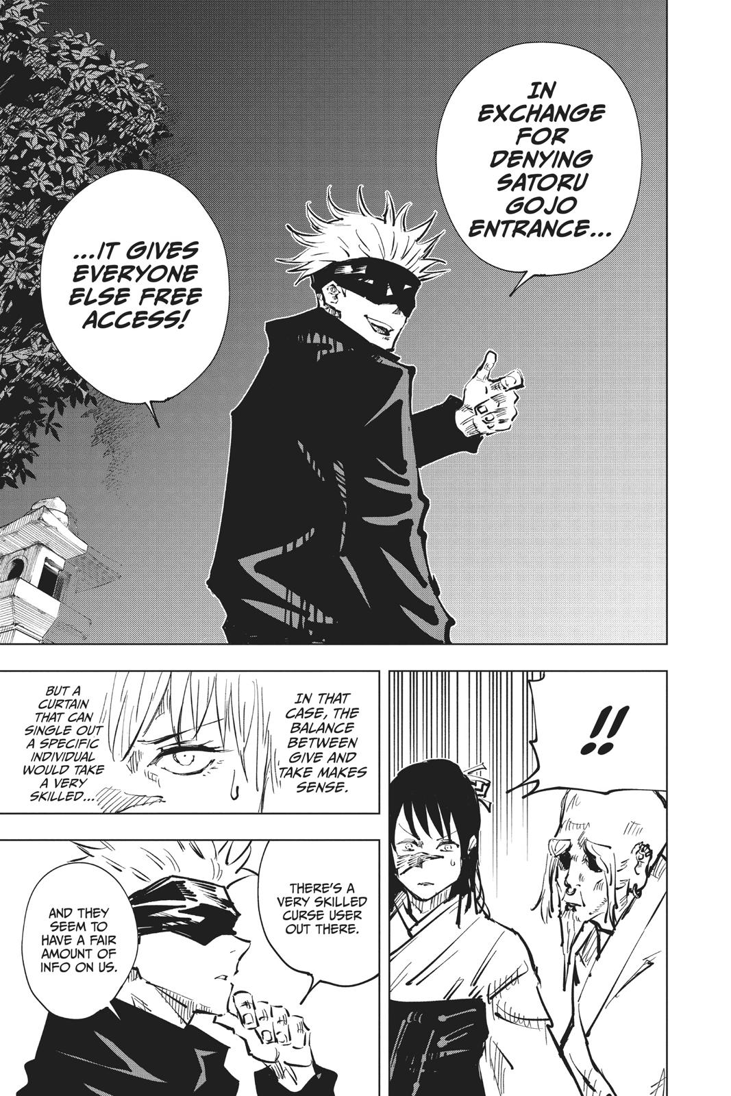 Jujutsu Kaisen Manga Chapter - 45 - image 8