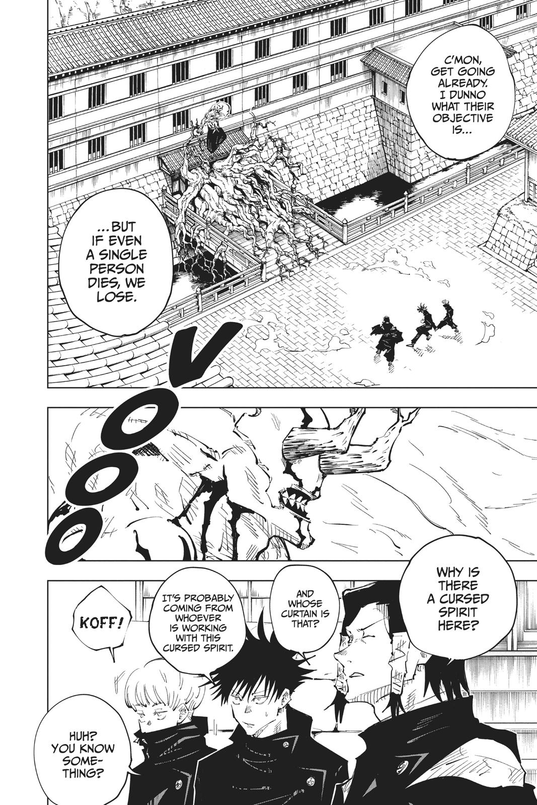 Jujutsu Kaisen Manga Chapter - 45 - image 9