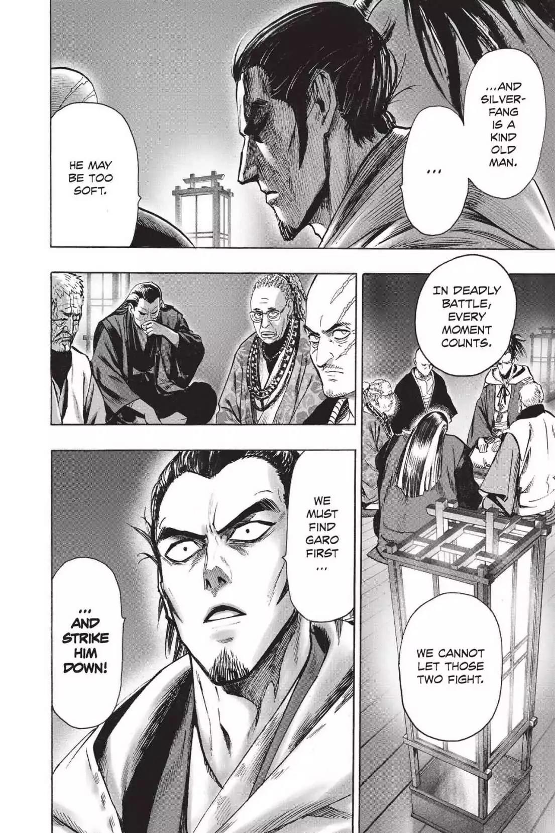 One Punch Man Manga Manga Chapter - 69 - image 10