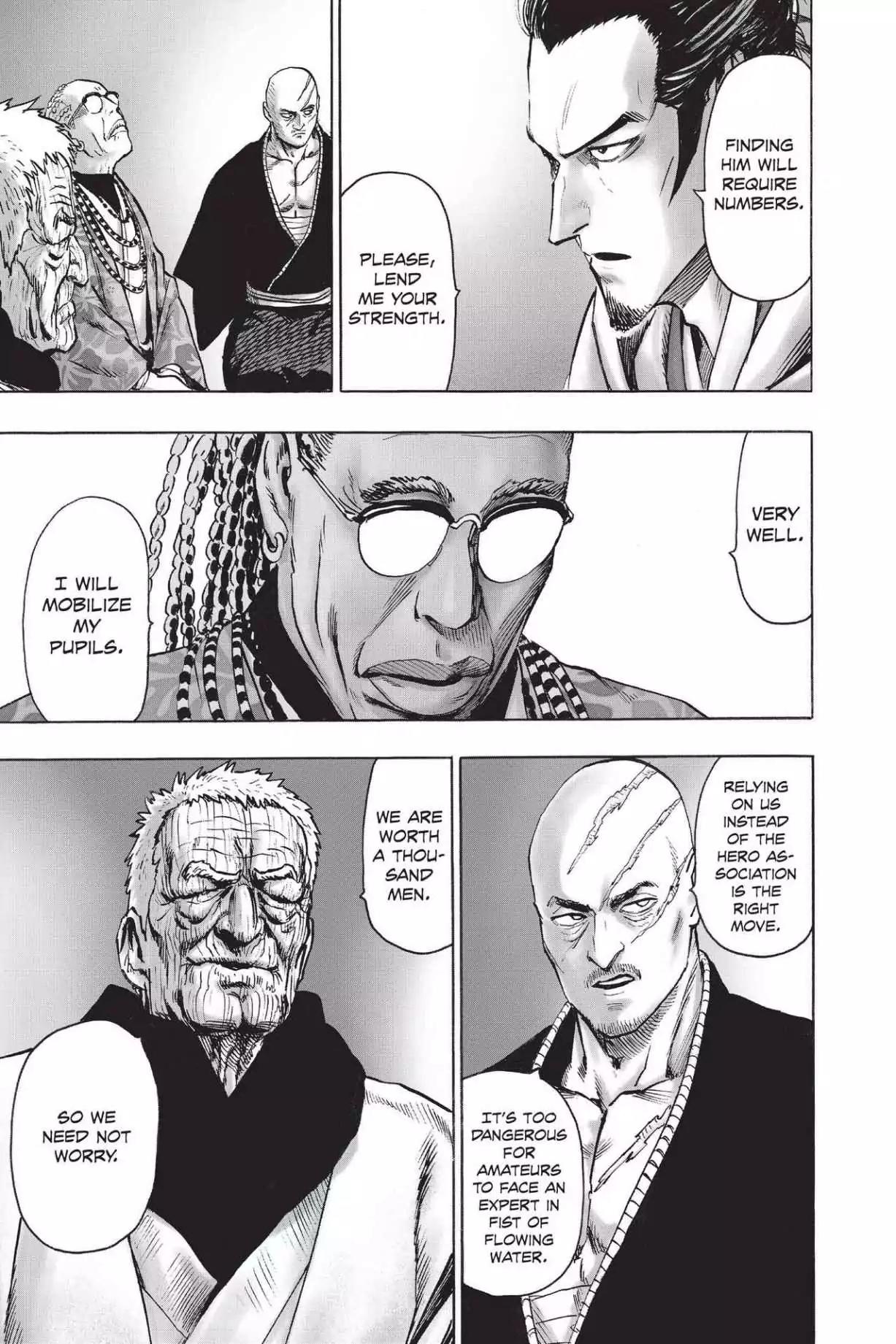 One Punch Man Manga Manga Chapter - 69 - image 11