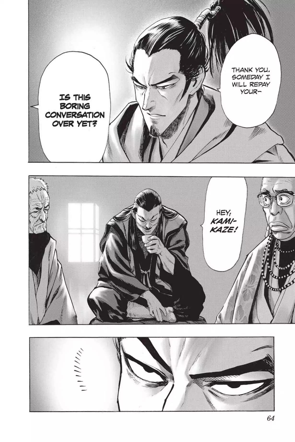 One Punch Man Manga Manga Chapter - 69 - image 12