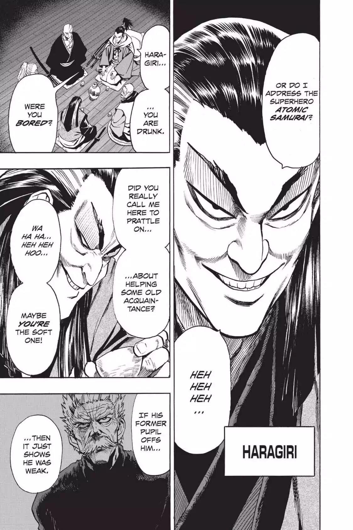 One Punch Man Manga Manga Chapter - 69 - image 13