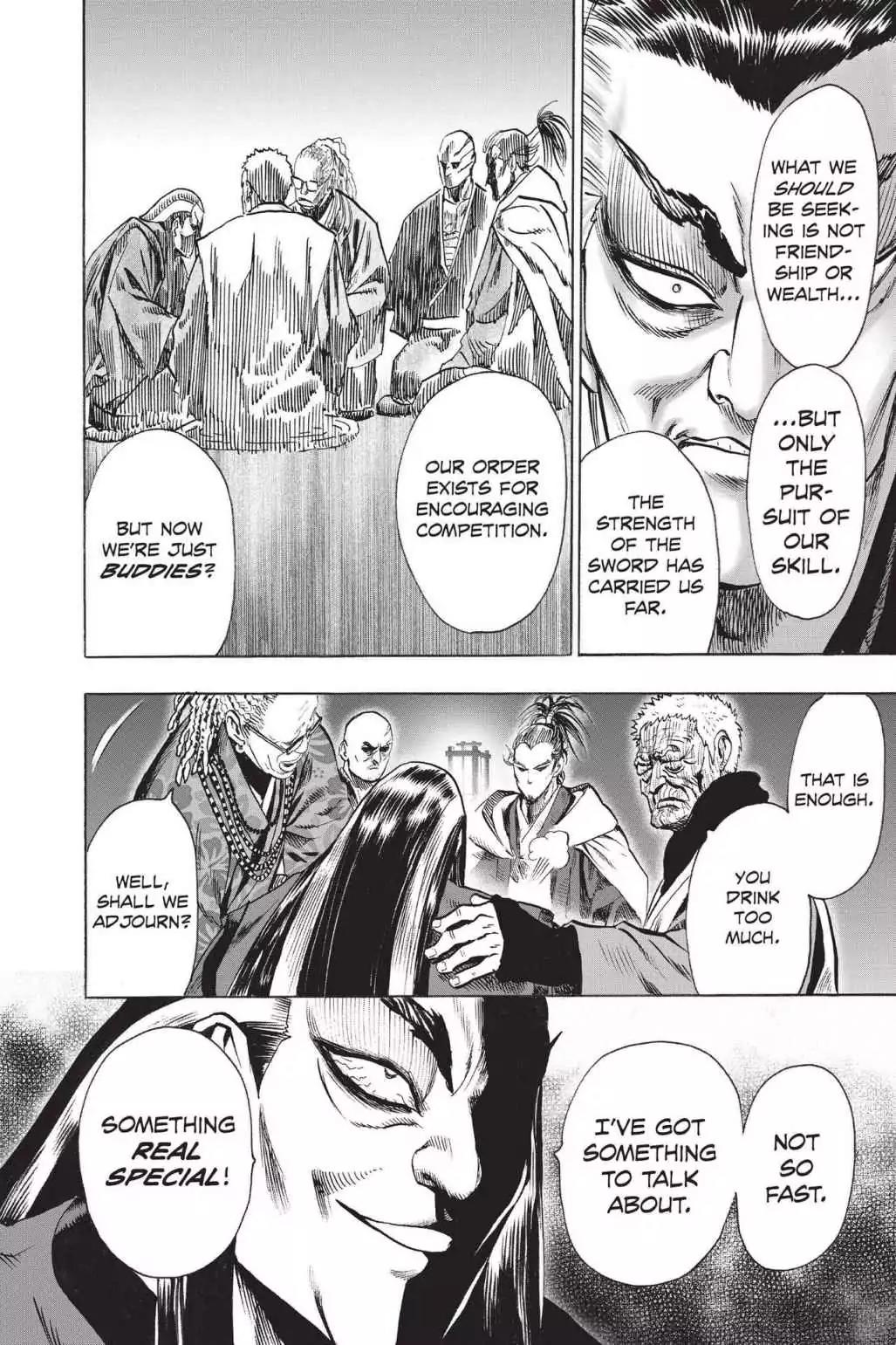 One Punch Man Manga Manga Chapter - 69 - image 14