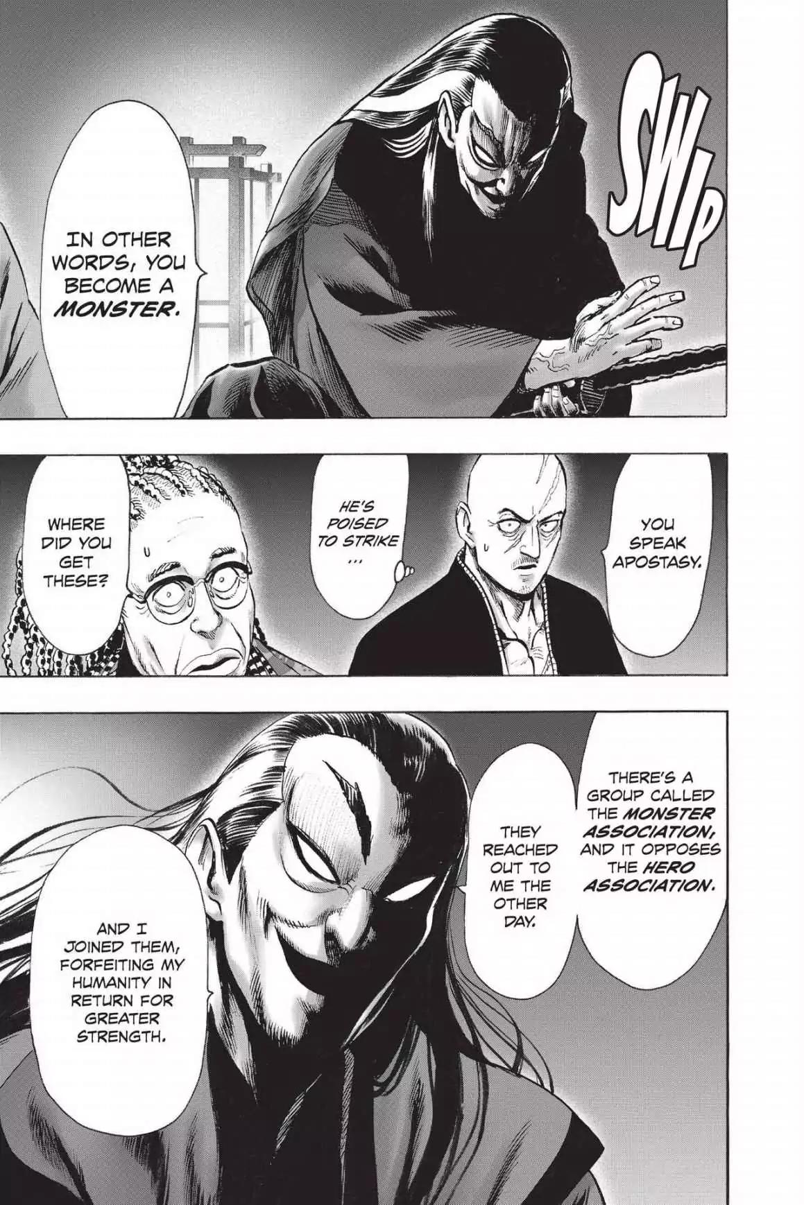 One Punch Man Manga Manga Chapter - 69 - image 17