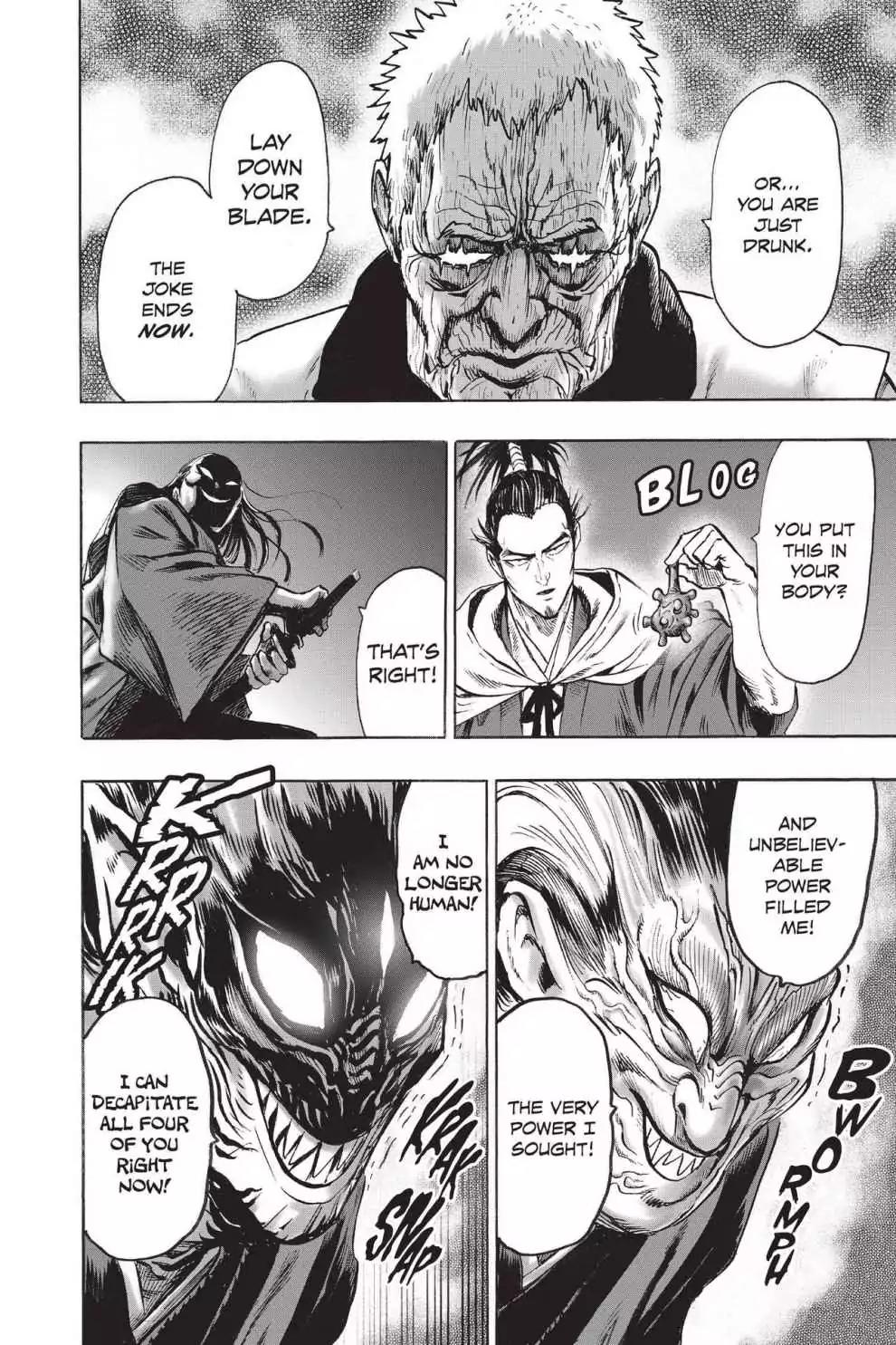 One Punch Man Manga Manga Chapter - 69 - image 18