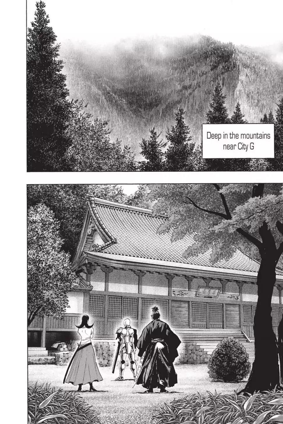 One Punch Man Manga Manga Chapter - 69 - image 2