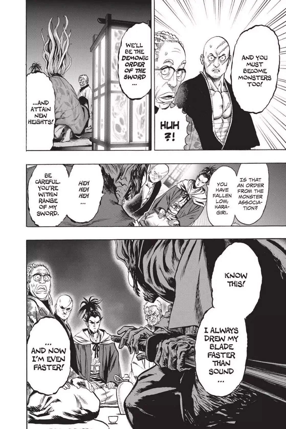 One Punch Man Manga Manga Chapter - 69 - image 20
