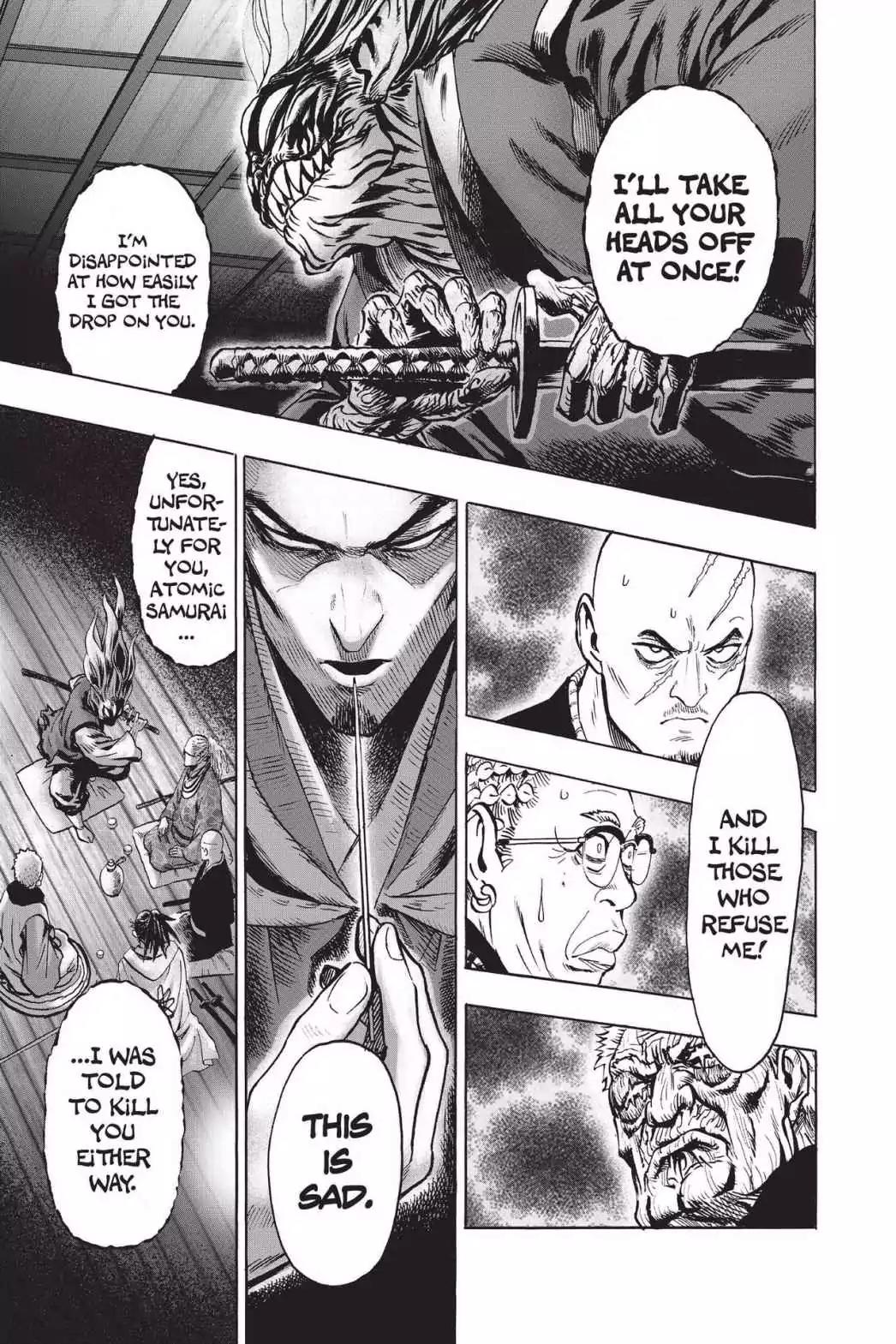One Punch Man Manga Manga Chapter - 69 - image 21