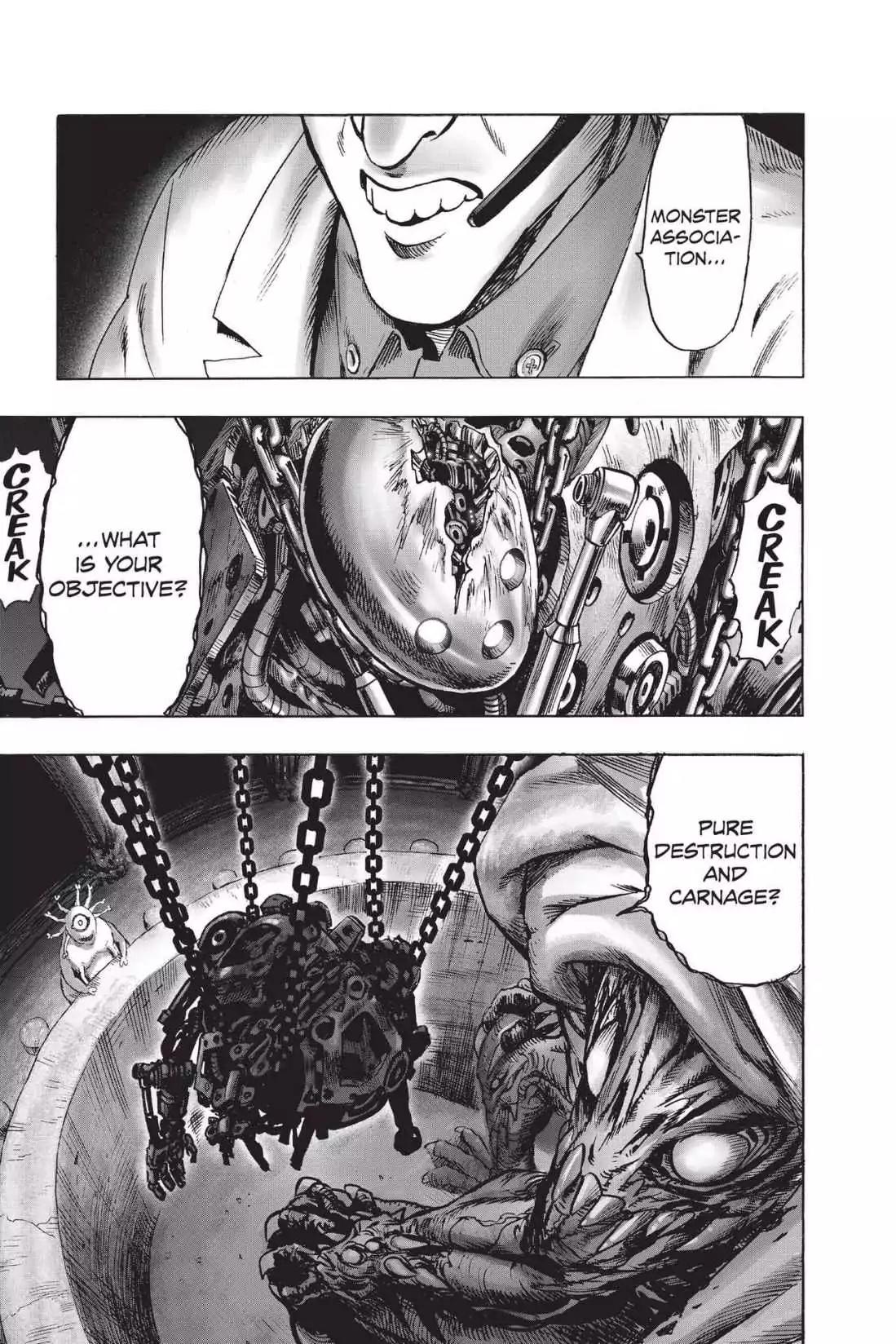 One Punch Man Manga Manga Chapter - 69 - image 28