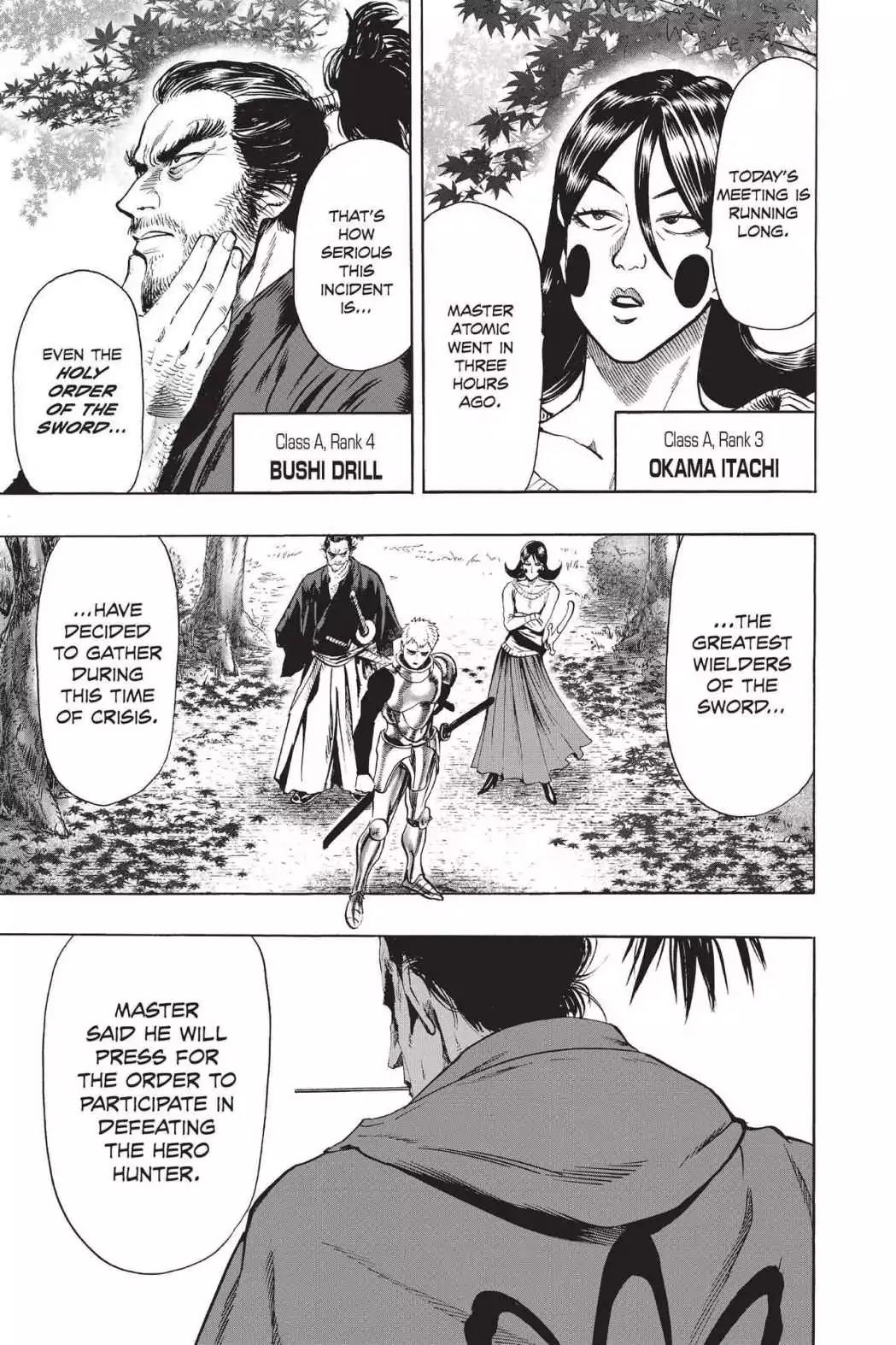 One Punch Man Manga Manga Chapter - 69 - image 3