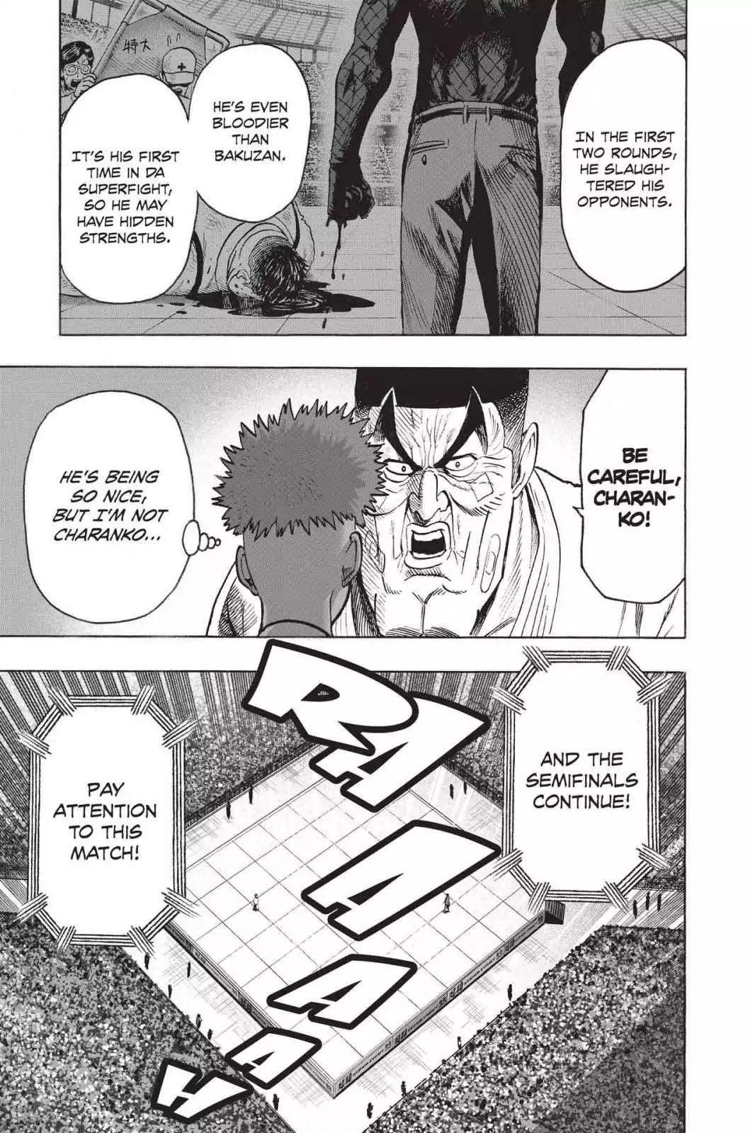 One Punch Man Manga Manga Chapter - 69 - image 32