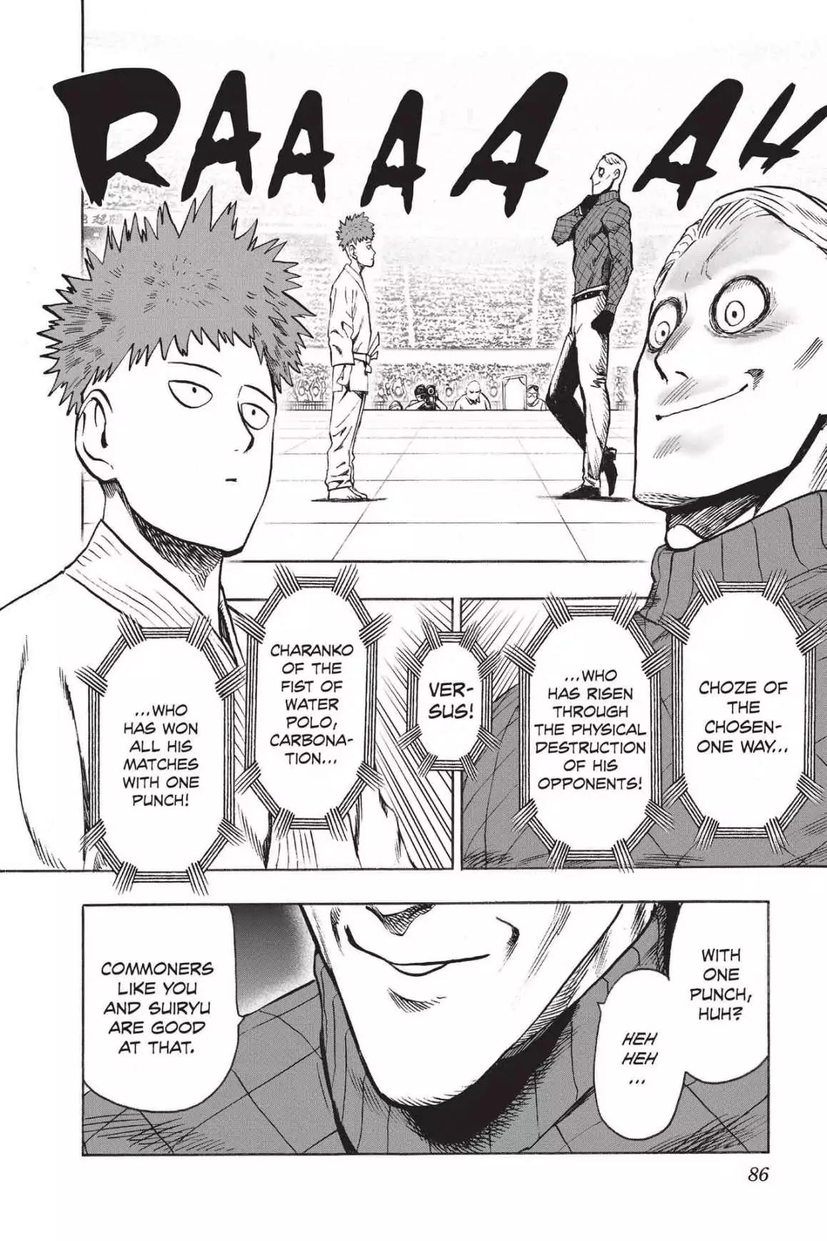 One Punch Man Manga Manga Chapter - 69 - image 33