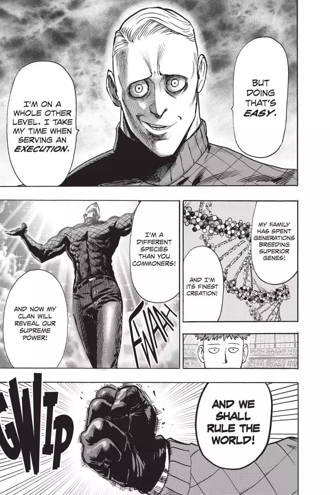 One Punch Man Manga Manga Chapter - 69 - image 34