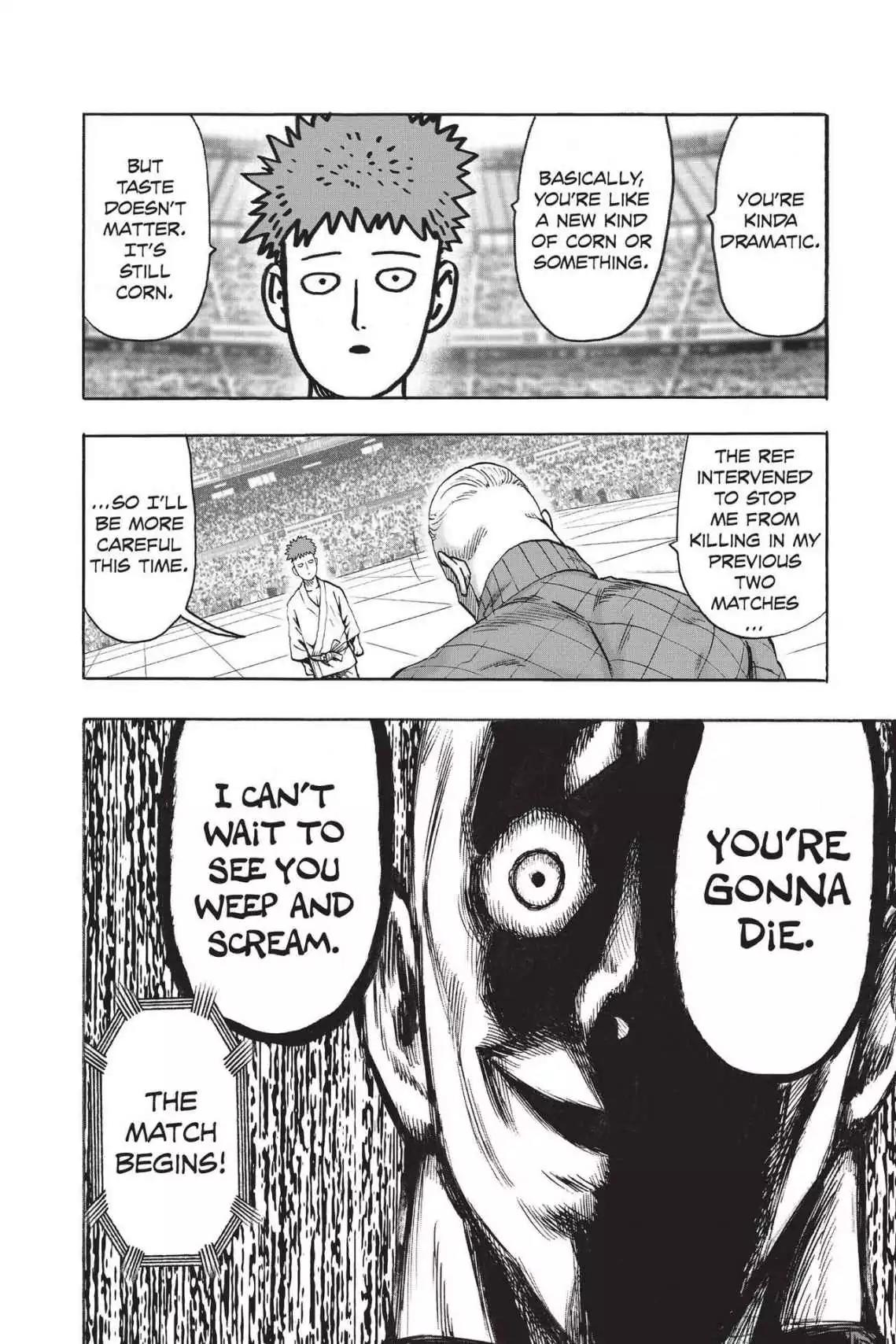 One Punch Man Manga Manga Chapter - 69 - image 35