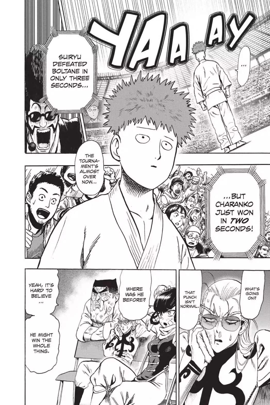 One Punch Man Manga Manga Chapter - 69 - image 37
