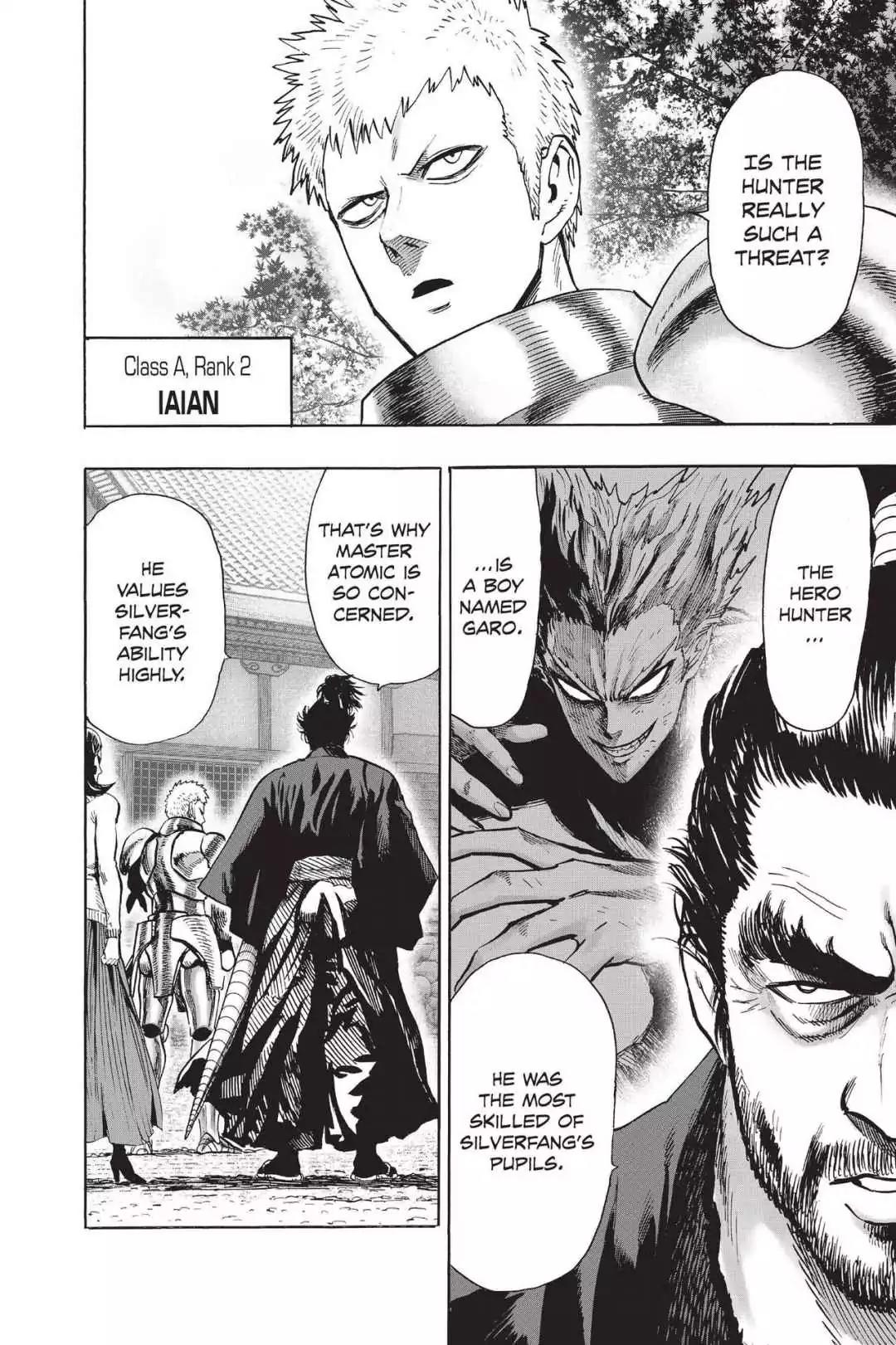 One Punch Man Manga Manga Chapter - 69 - image 4