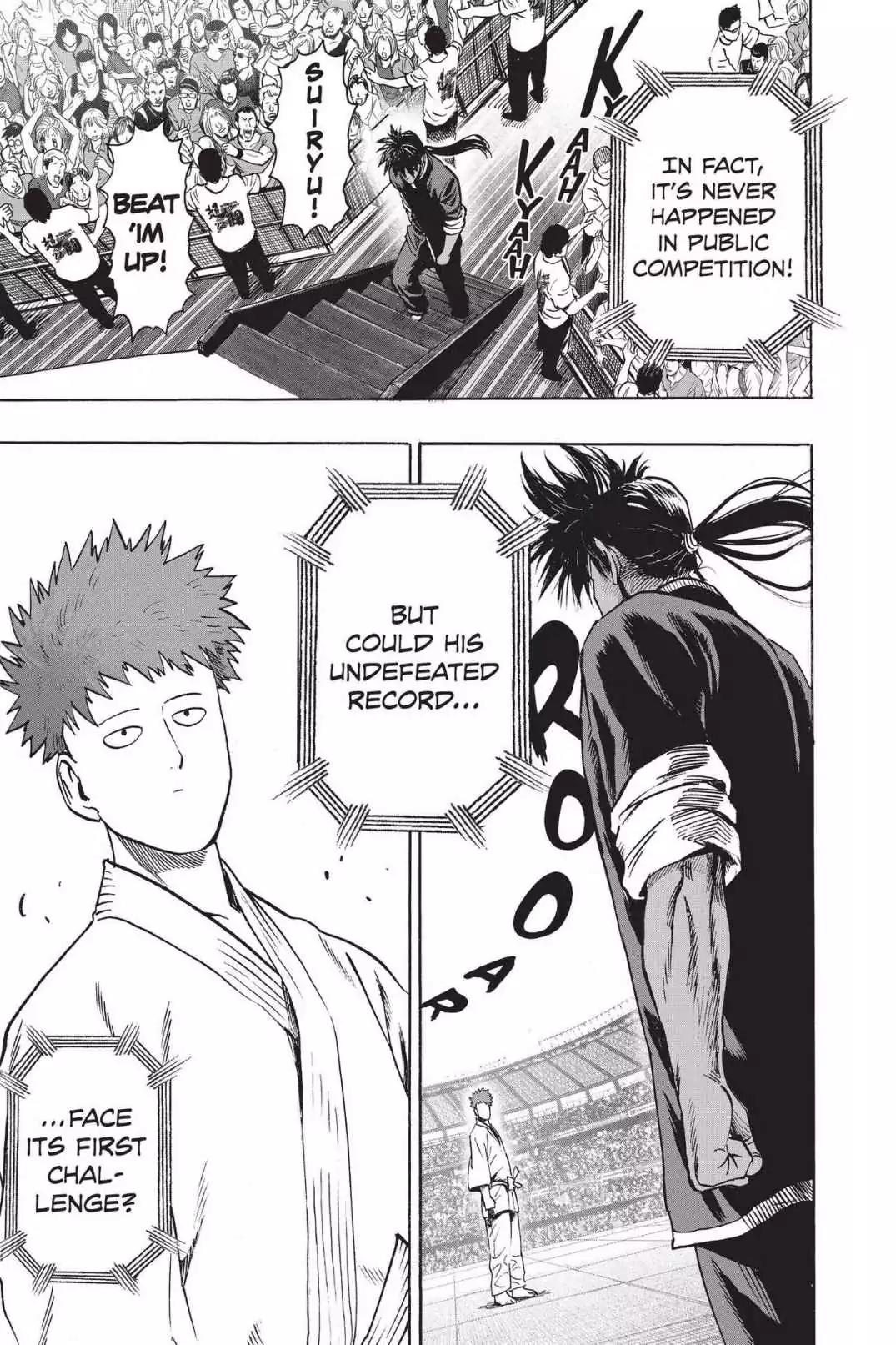 One Punch Man Manga Manga Chapter - 69 - image 40
