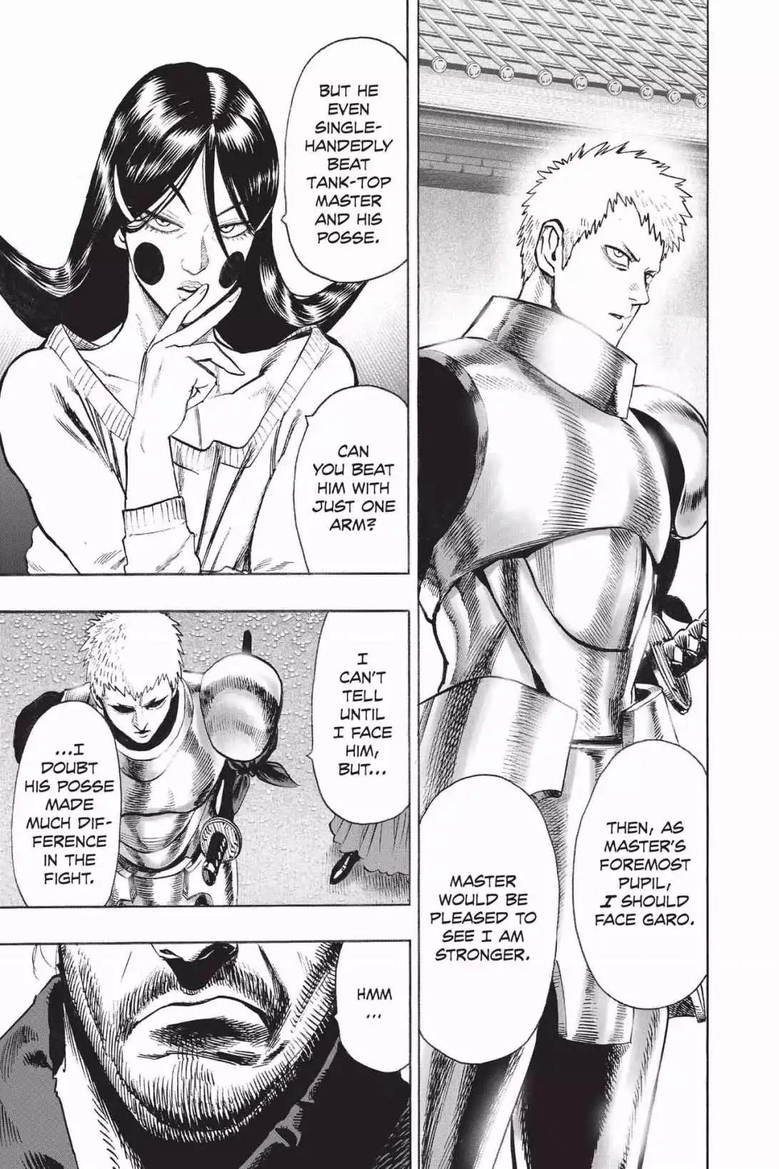 One Punch Man Manga Manga Chapter - 69 - image 5