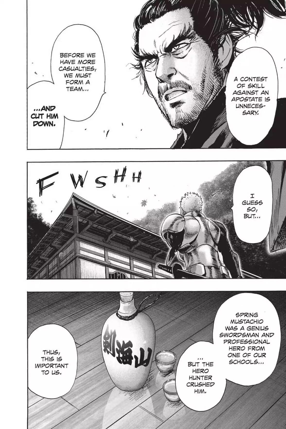 One Punch Man Manga Manga Chapter - 69 - image 6