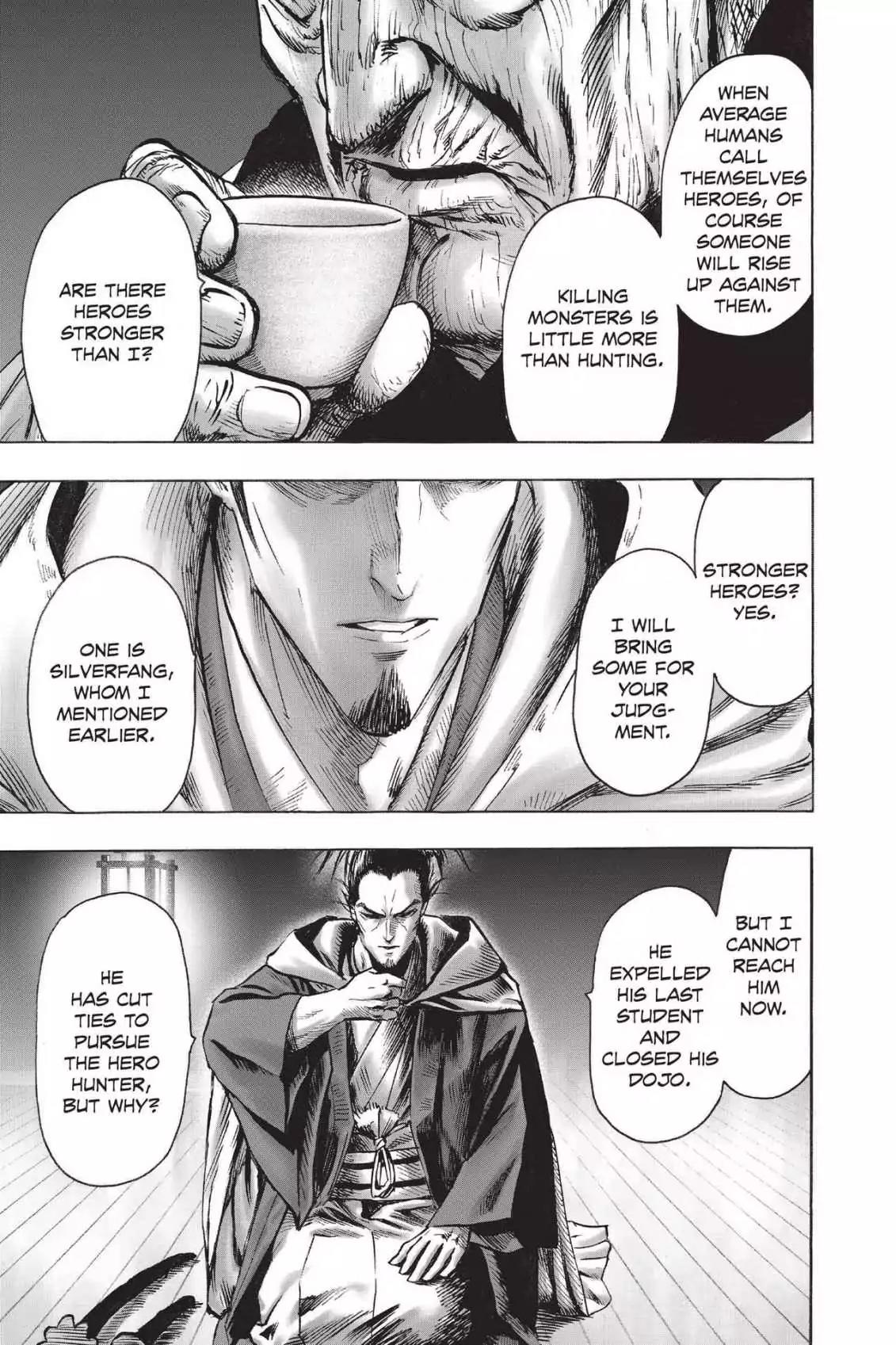 One Punch Man Manga Manga Chapter - 69 - image 7