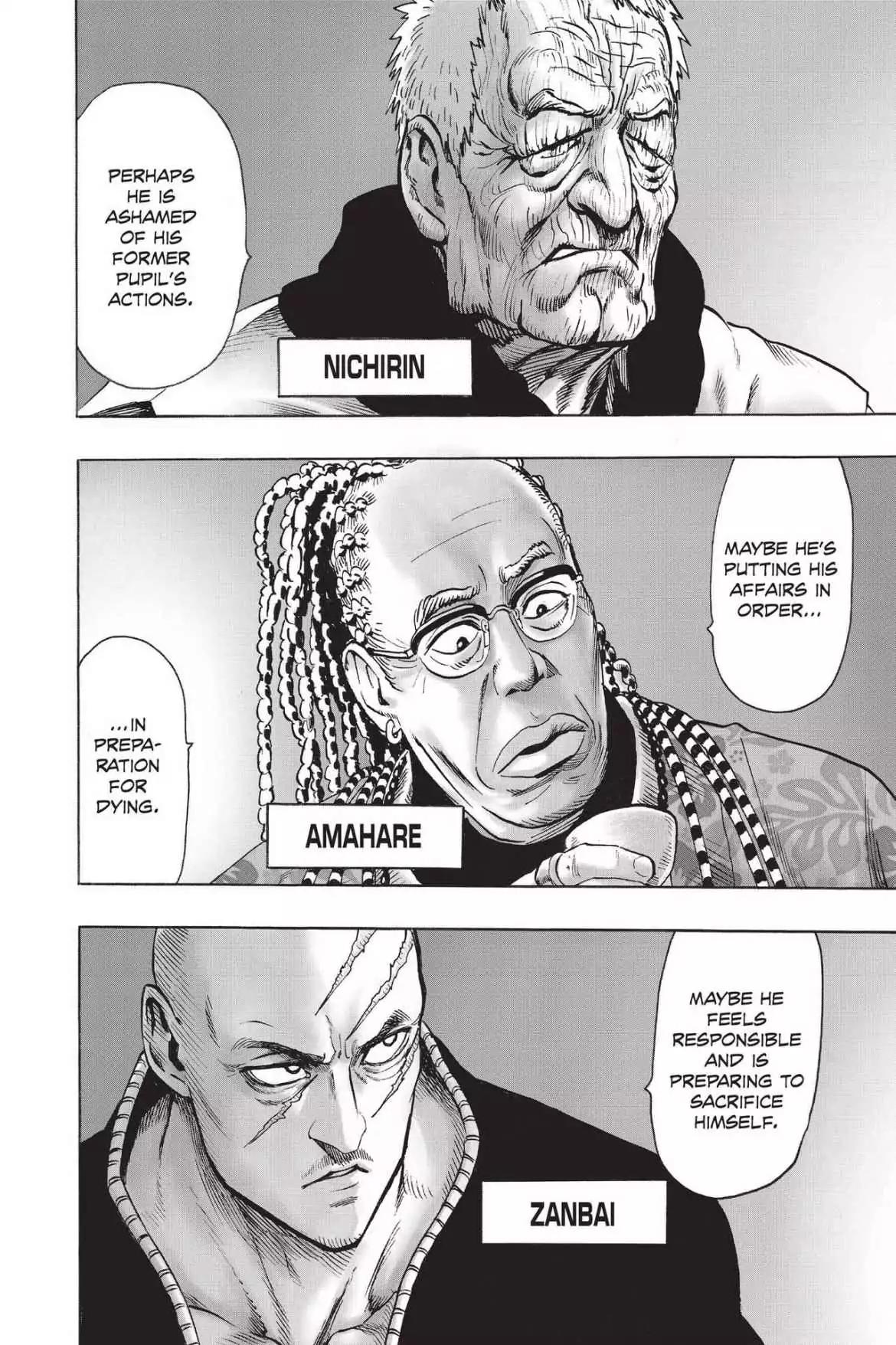 One Punch Man Manga Manga Chapter - 69 - image 8