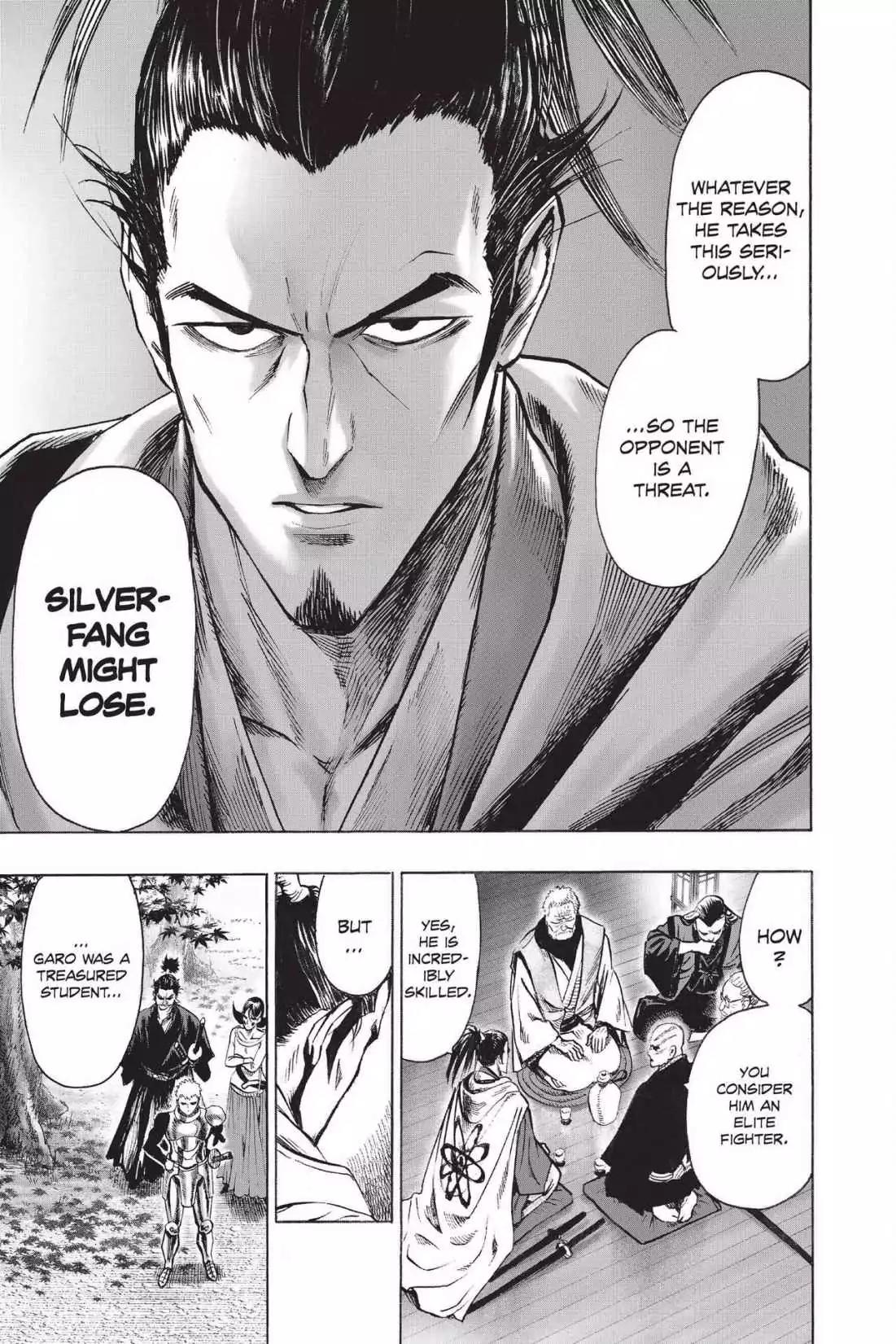 One Punch Man Manga Manga Chapter - 69 - image 9