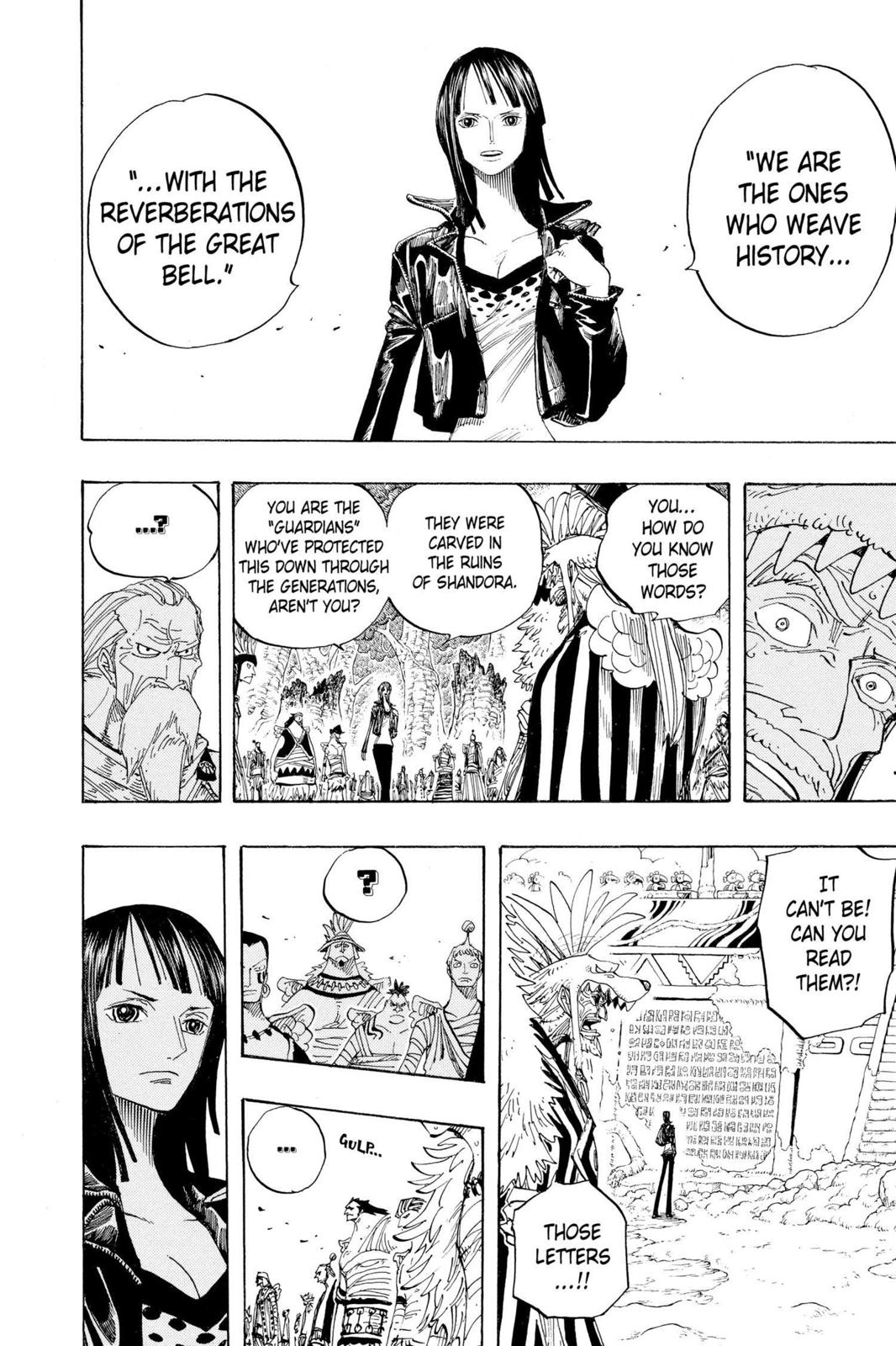 One Piece Manga Manga Chapter - 301 - image 10