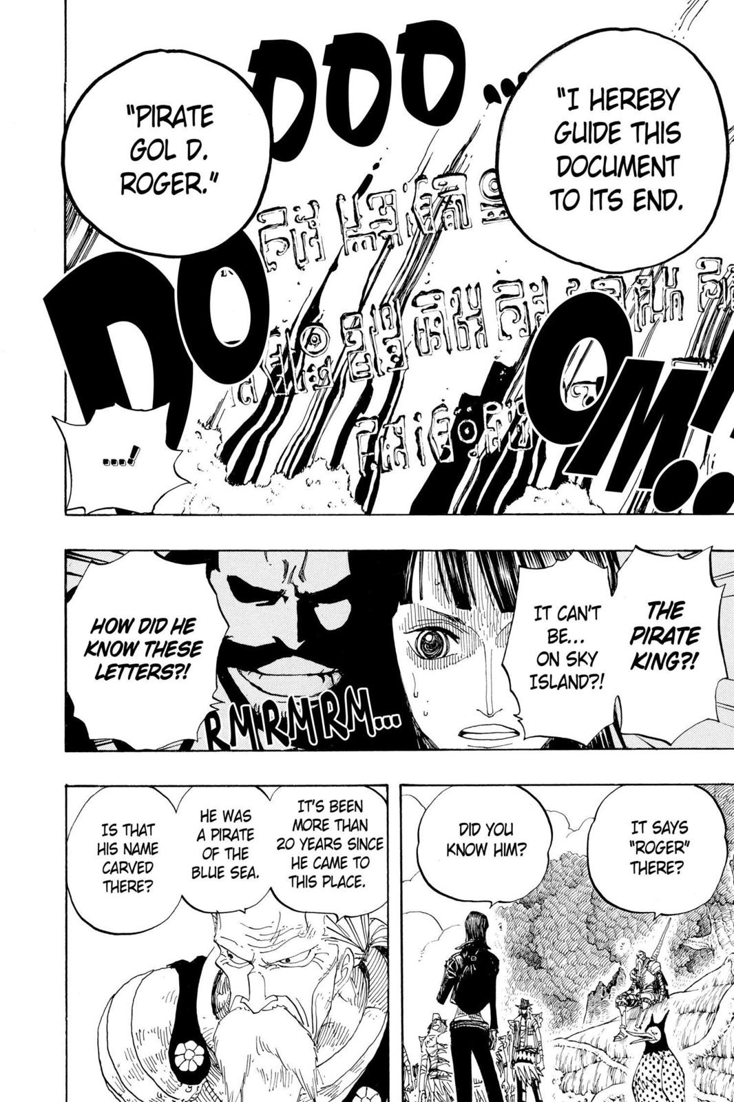 One Piece Manga Manga Chapter - 301 - image 12
